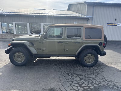 2026 Jeep Wrangler WRANGLER 4-DOOR WILLYS '41