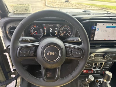 2026 Jeep Wrangler WRANGLER 4-DOOR WILLYS '41