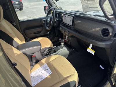 2026 Jeep Wrangler WRANGLER 4-DOOR WILLYS '41