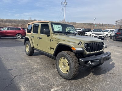 2026 Jeep Wrangler WRANGLER 4-DOOR WILLYS '41