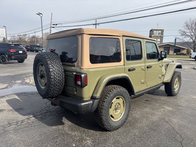2026 Jeep Wrangler WRANGLER 4-DOOR WILLYS '41