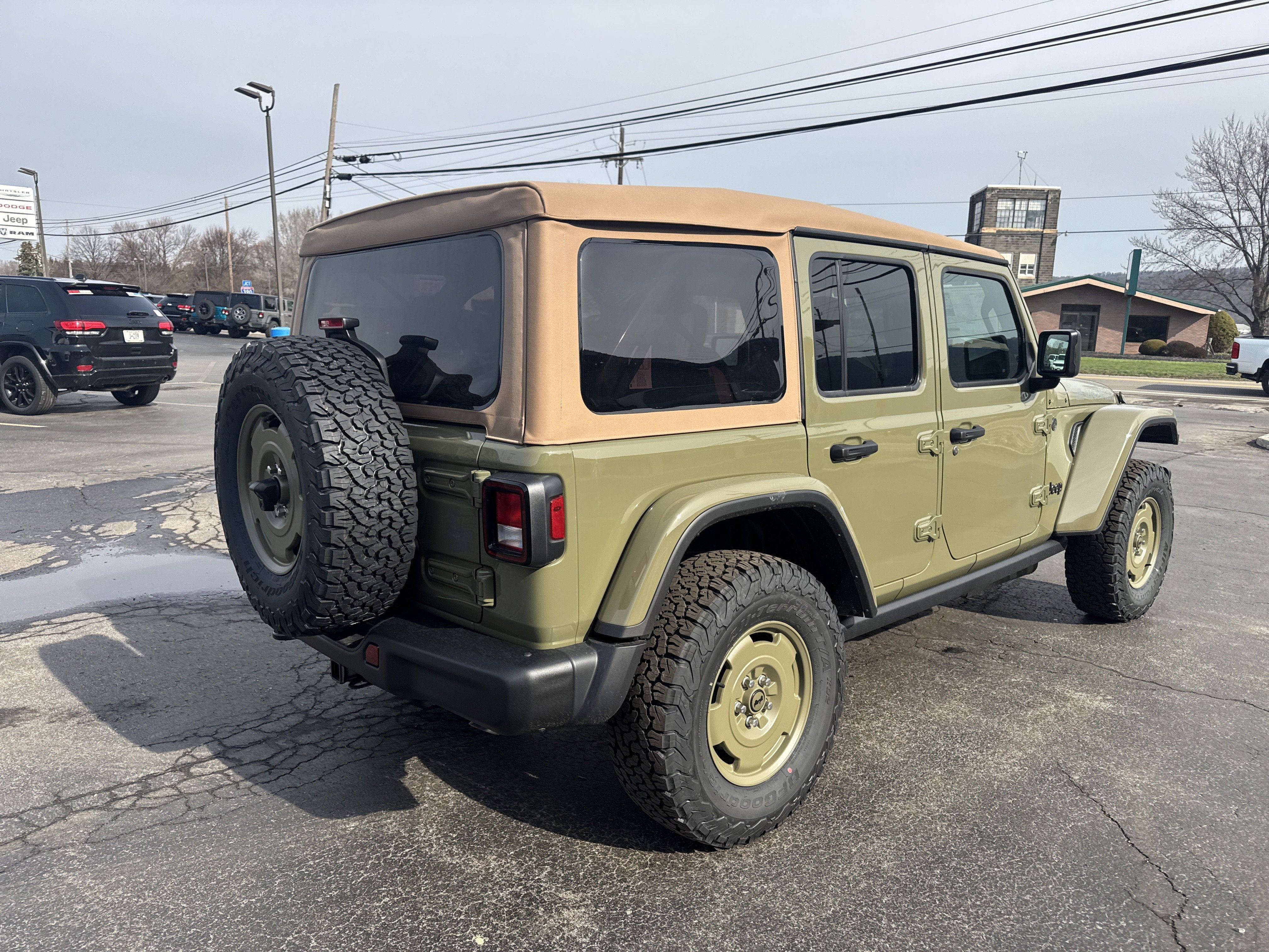 2026 Jeep Wrangler WRANGLER 4-DOOR WILLYS '41
