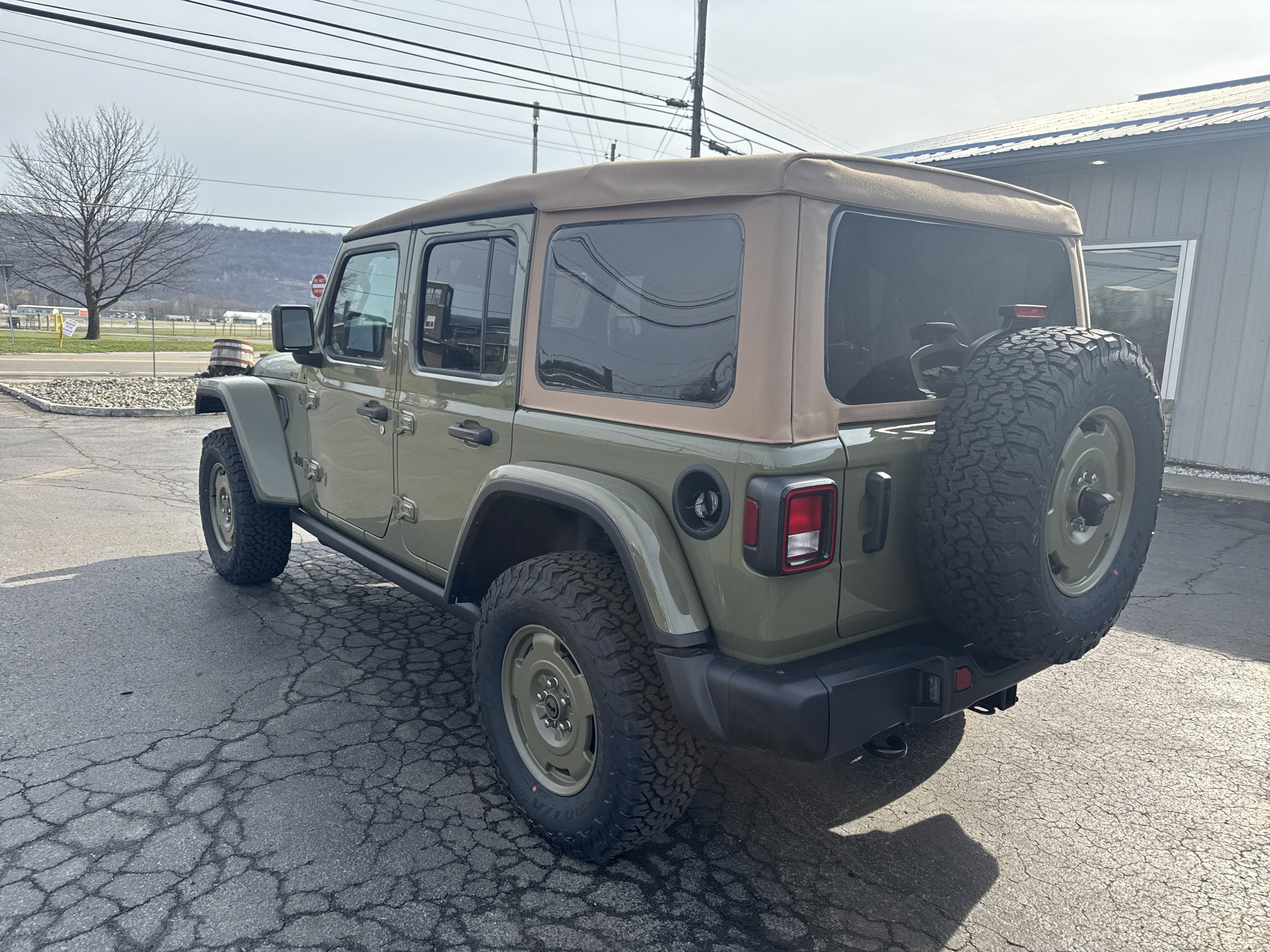 2026 Jeep Wrangler WRANGLER 4-DOOR WILLYS '41