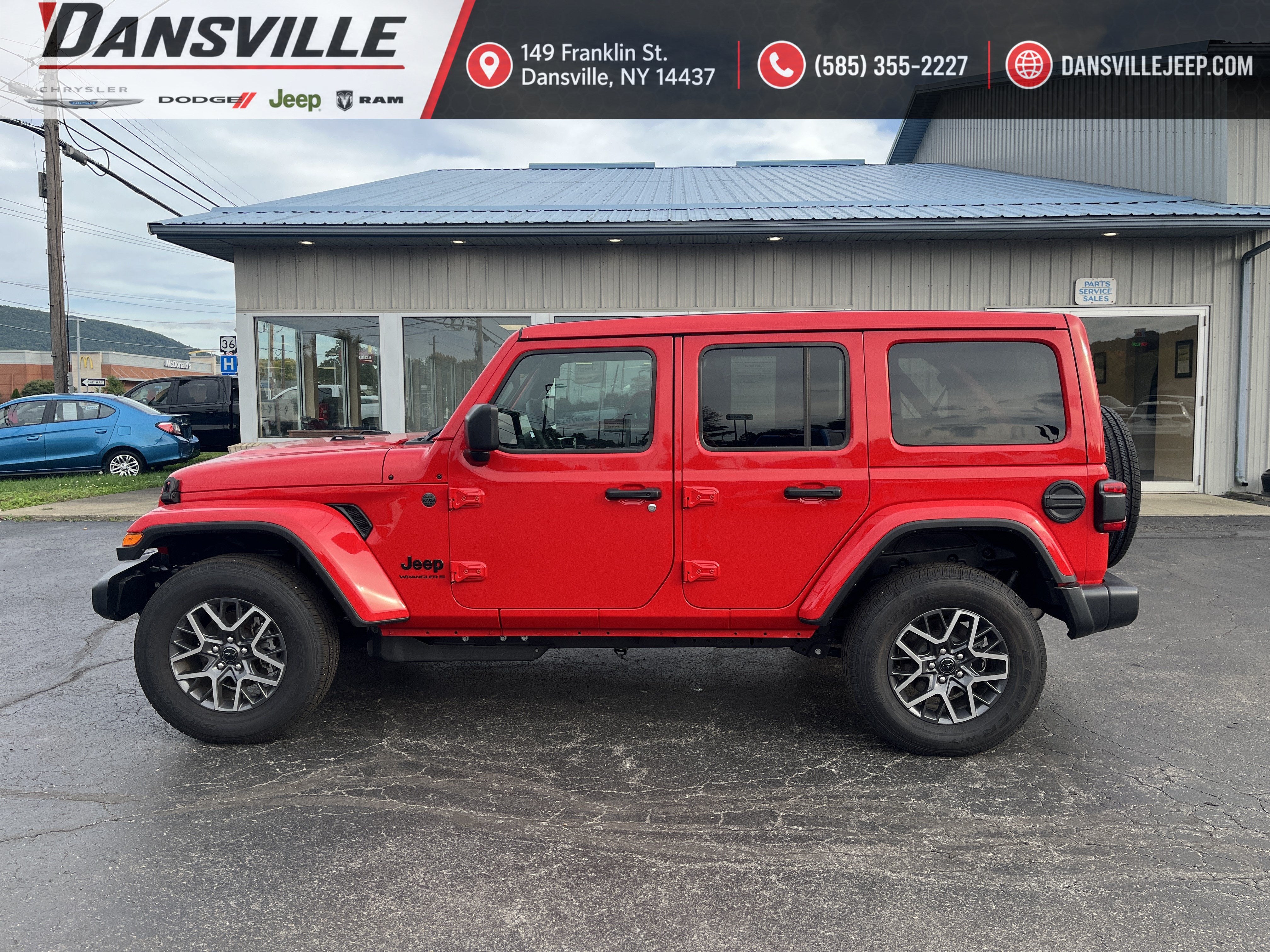 2026 Jeep Wrangler 4-Door Sahara