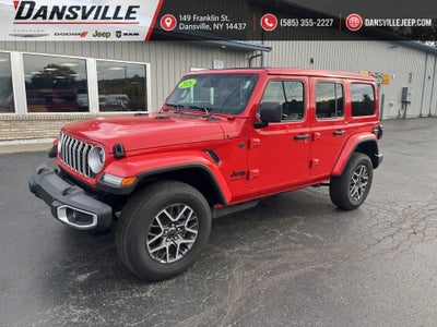 2026 Jeep Wrangler Sahara