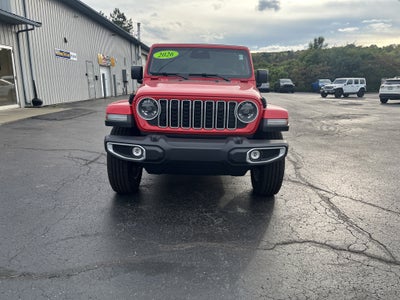 2026 Jeep Wrangler Sahara