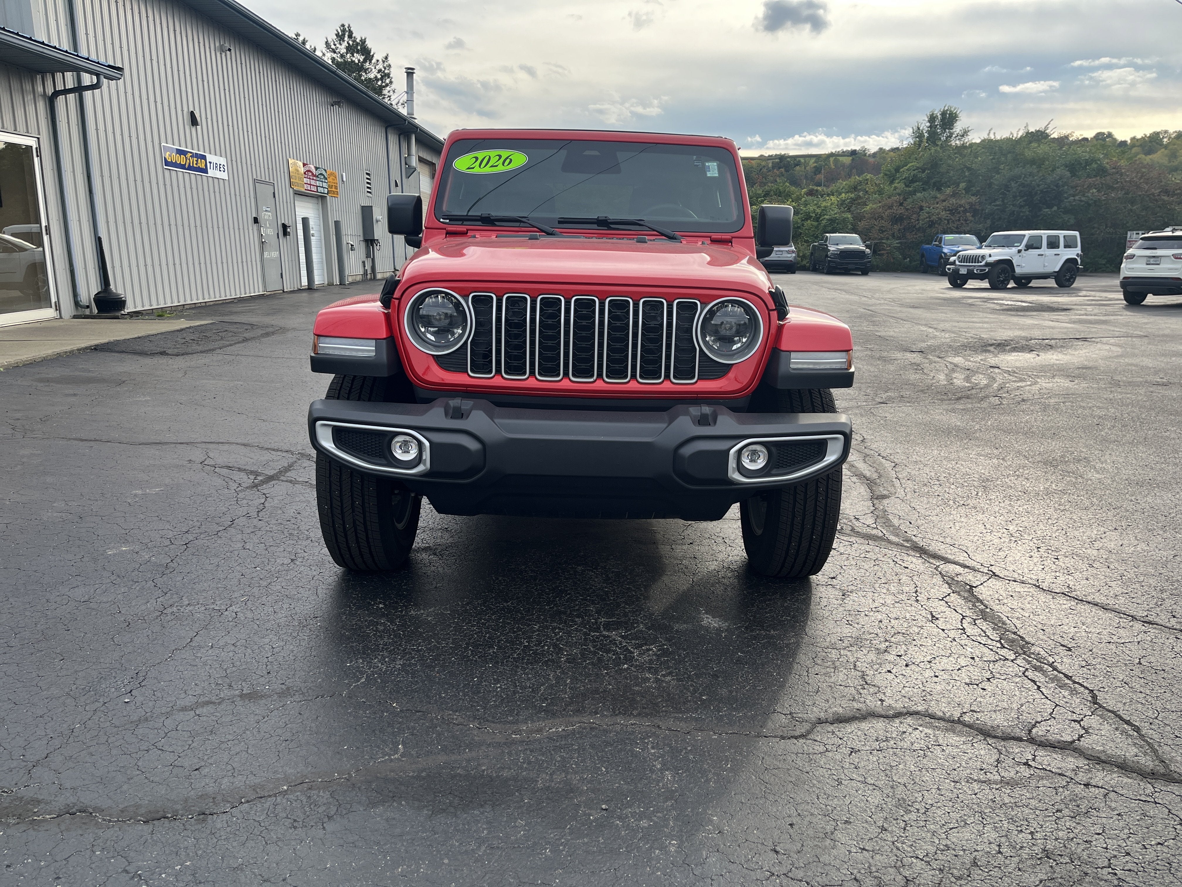 2026 Jeep Wrangler Sahara