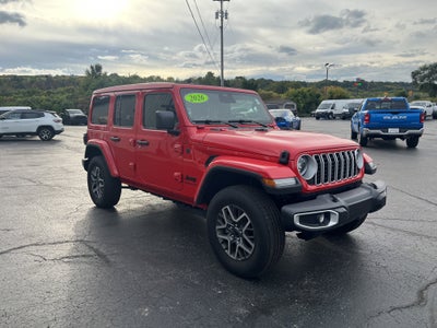 2026 Jeep Wrangler Sahara