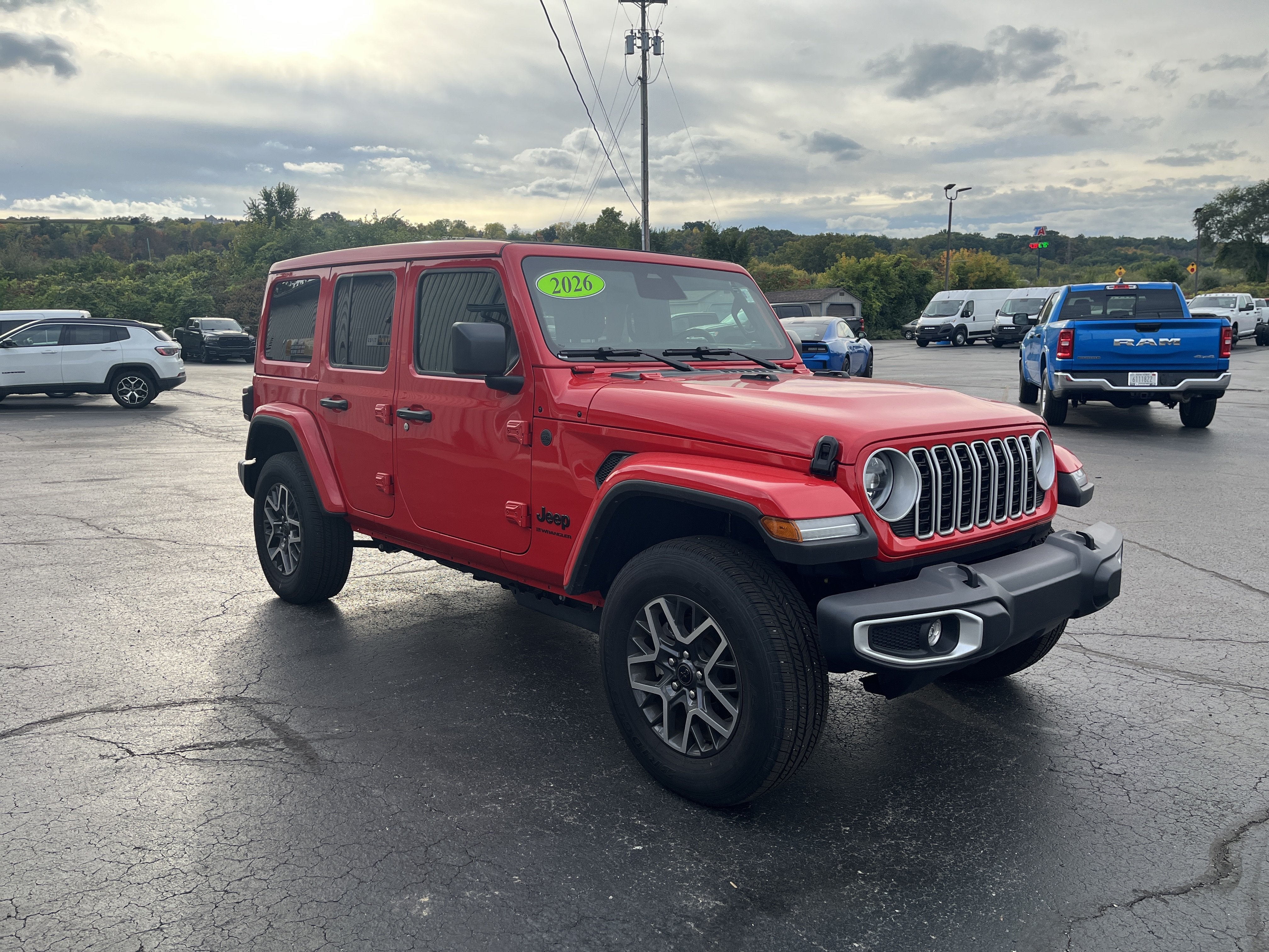 2026 Jeep Wrangler Sahara