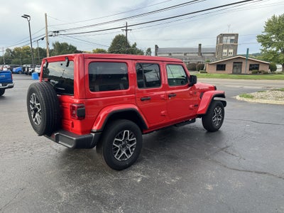 2026 Jeep Wrangler Sahara