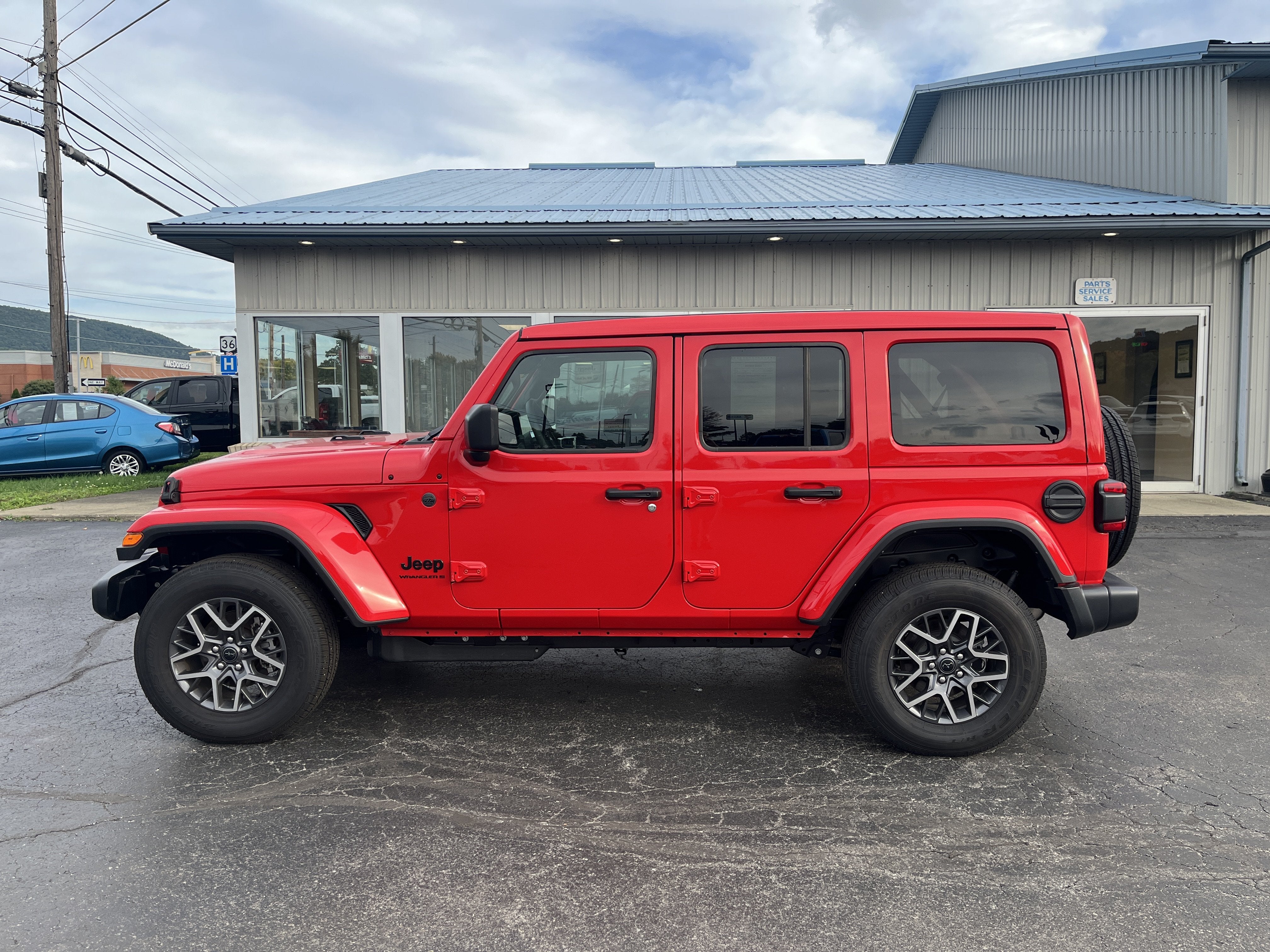 2026 Jeep Wrangler Sahara