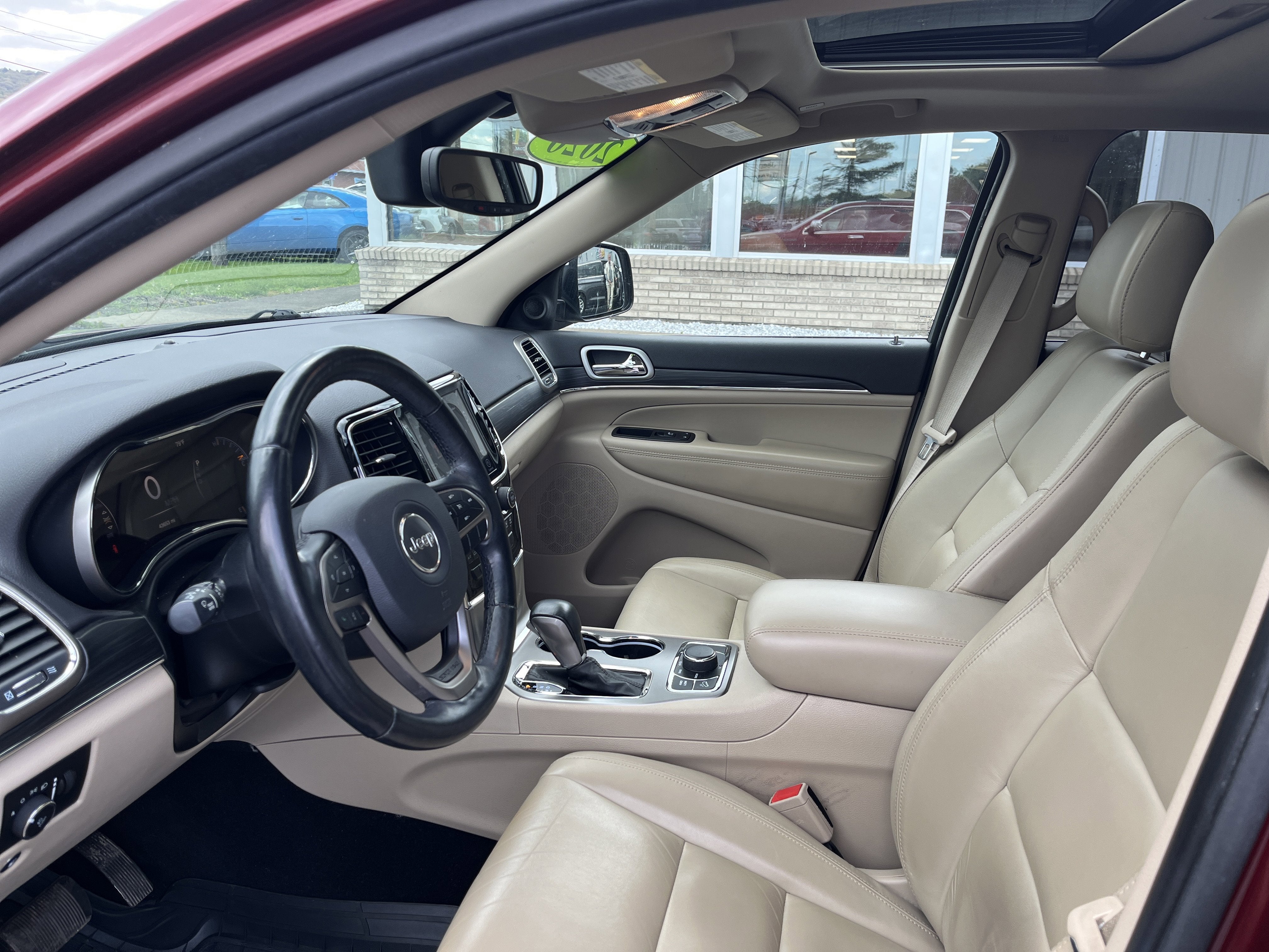 2020 Jeep Grand Cherokee Limited 4x4