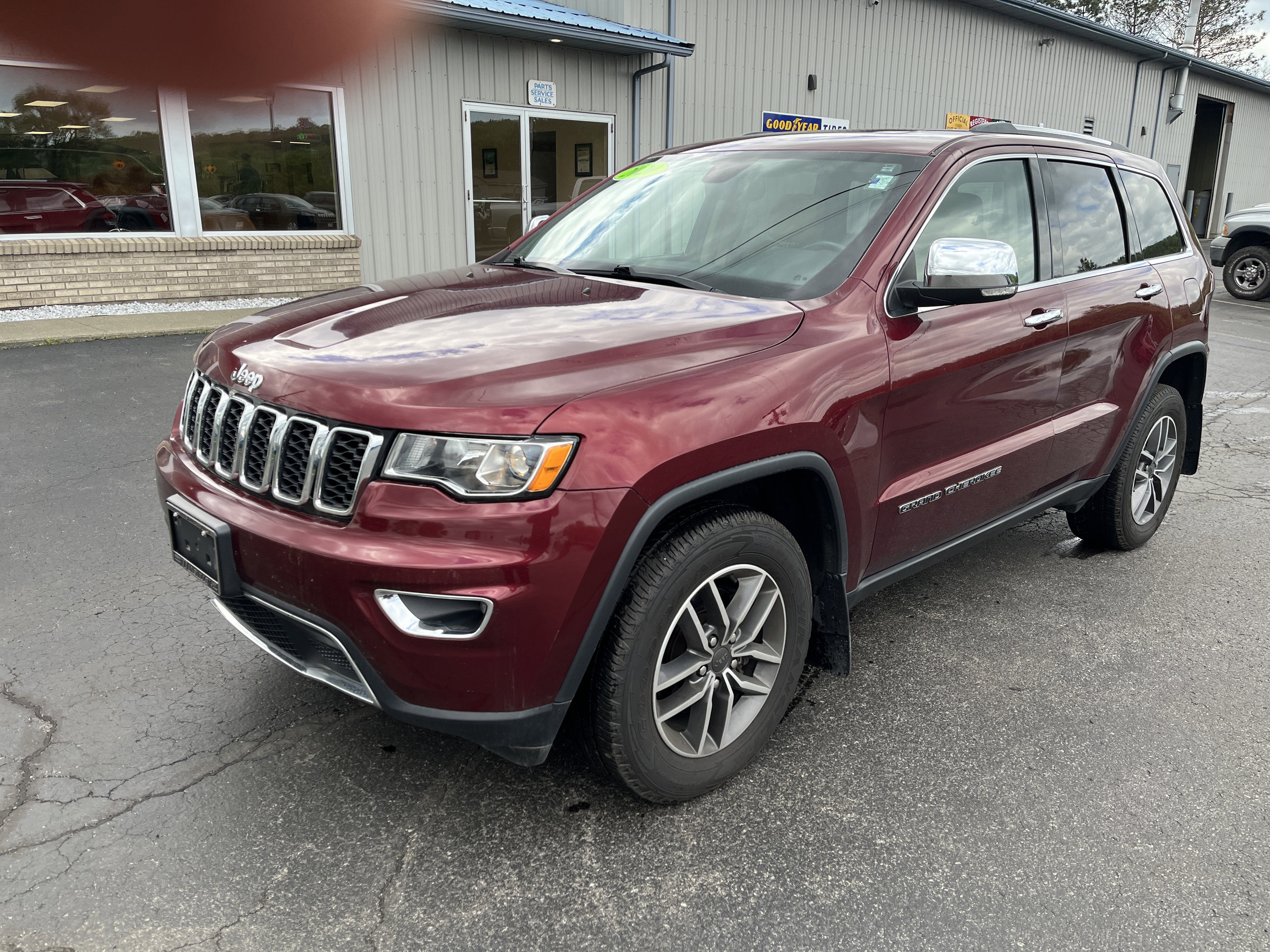 2020 Jeep Grand Cherokee Limited 4x4