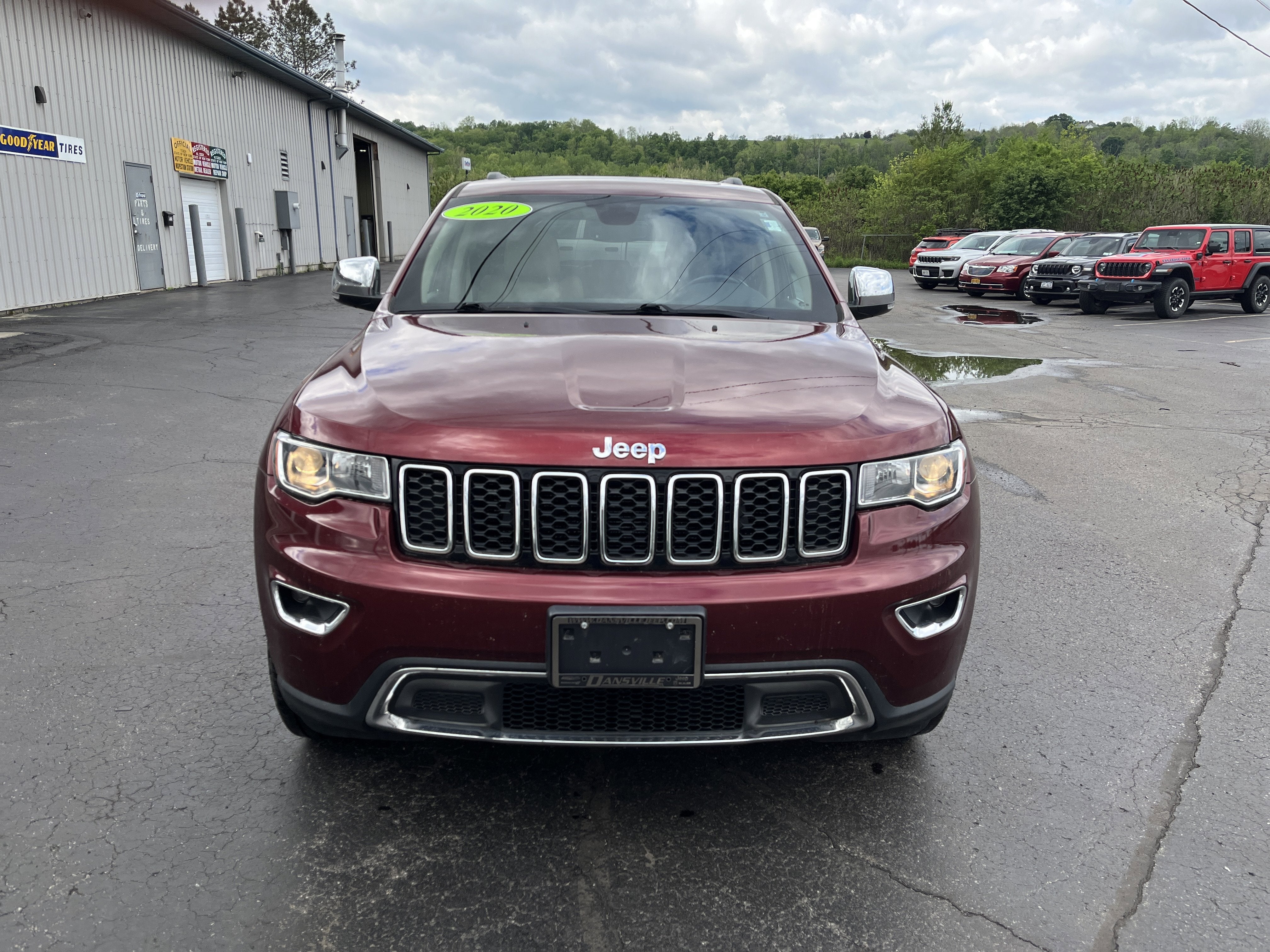 2020 Jeep Grand Cherokee Limited 4x4