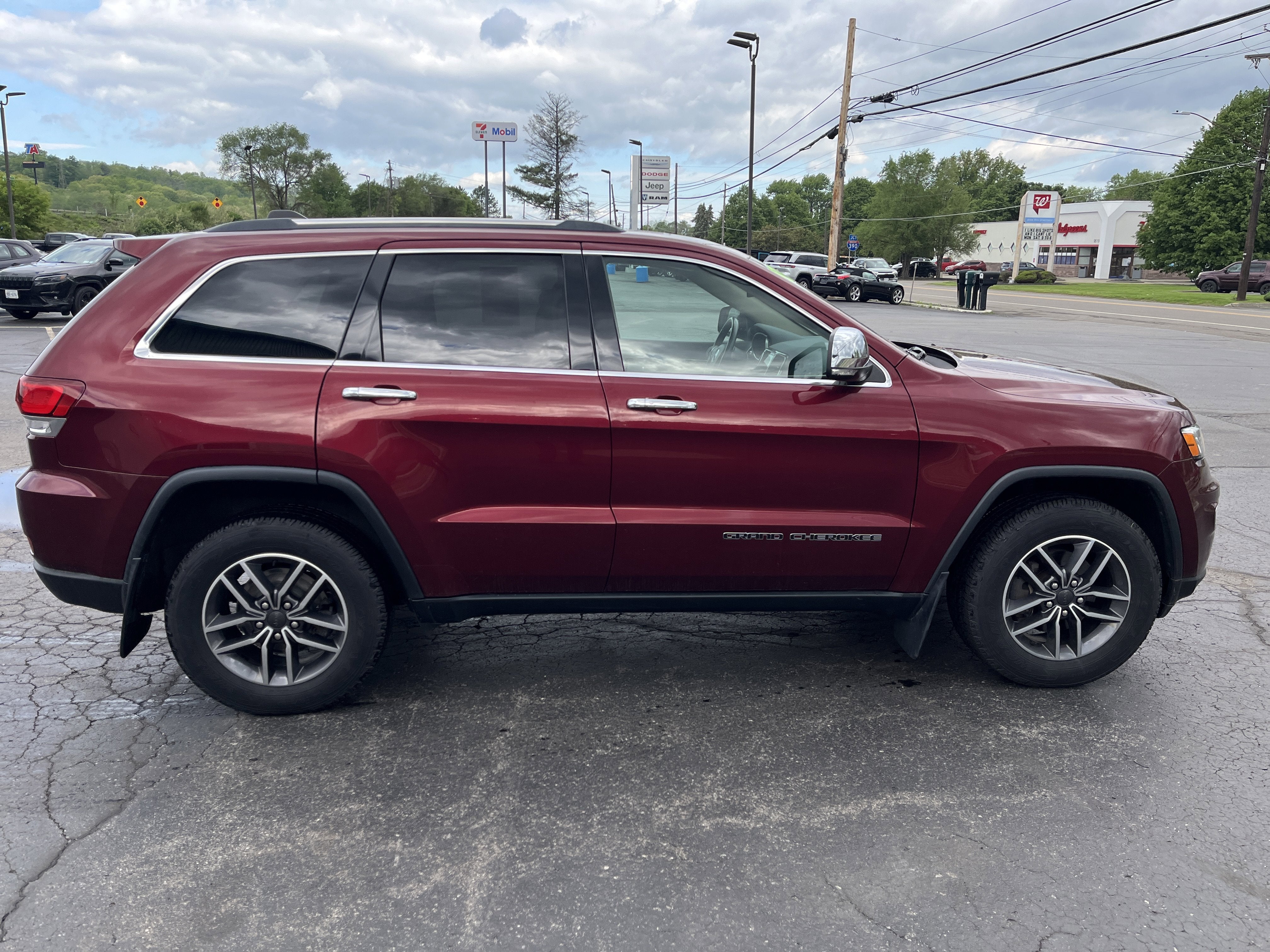 2020 Jeep Grand Cherokee Limited 4x4
