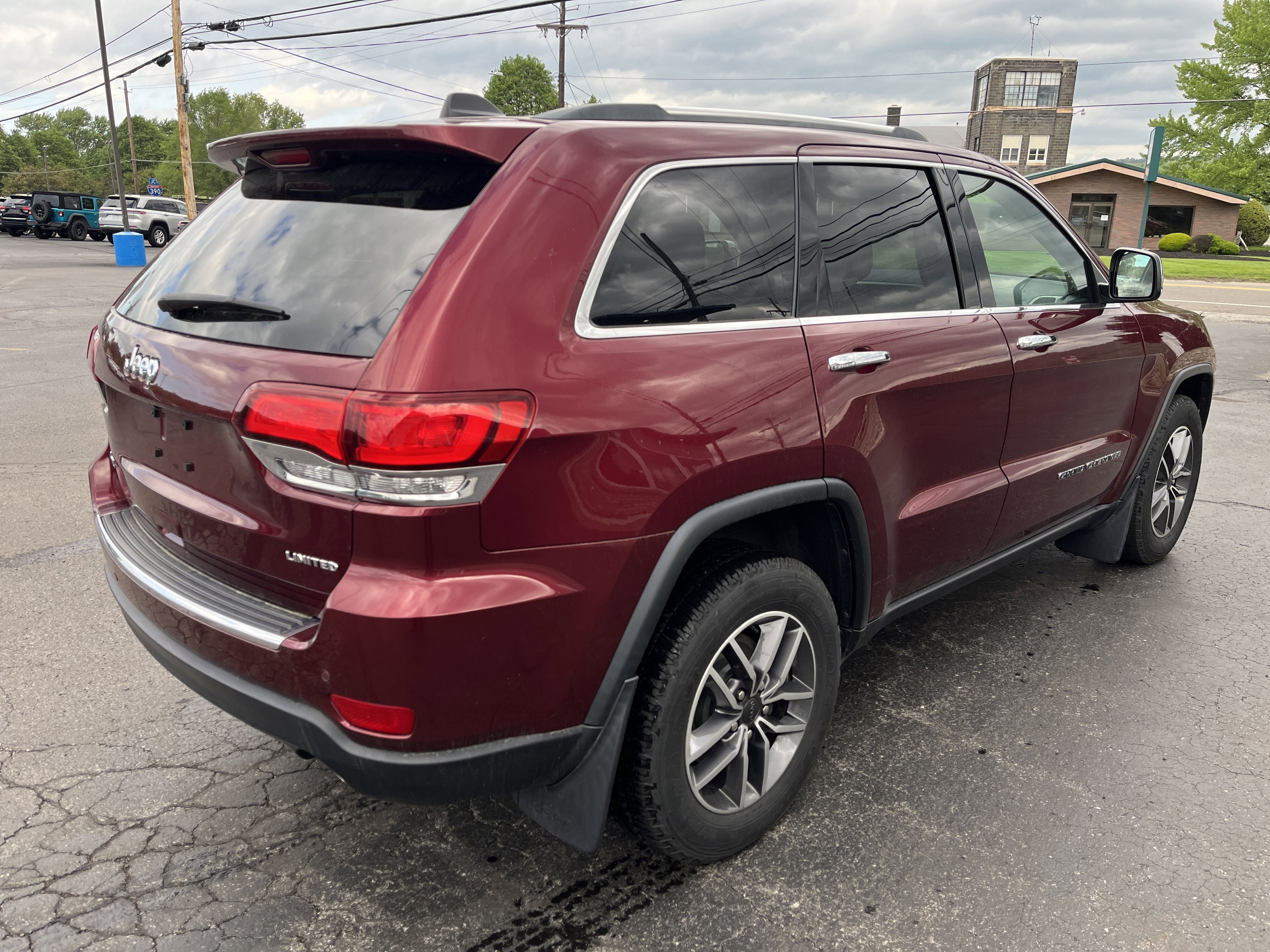 2020 Jeep Grand Cherokee Limited 4x4