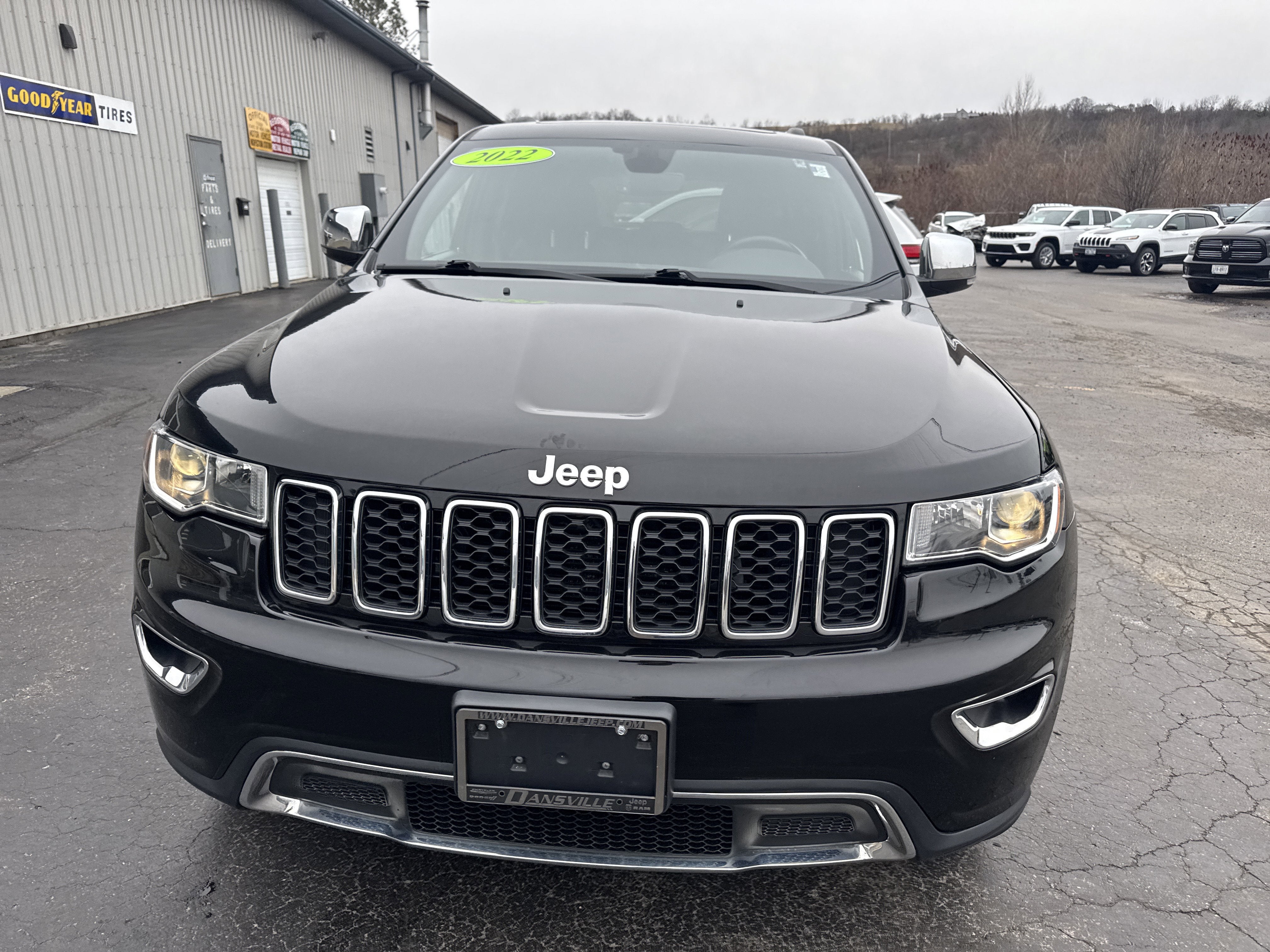 2022 Jeep Grand Cherokee WK Limited 4x4