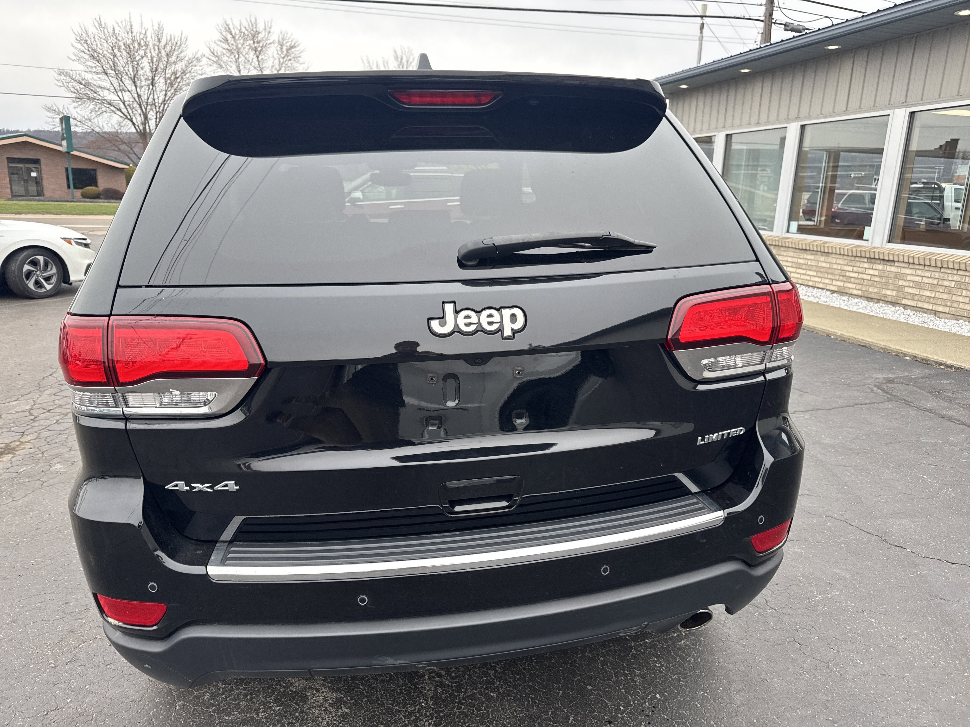 2022 Jeep Grand Cherokee WK Limited 4x4