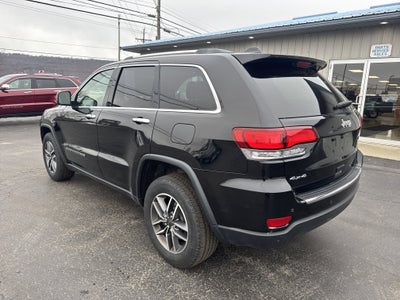 2022 Jeep Grand Cherokee WK Limited 4x4