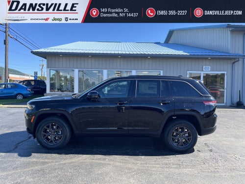 2027 Jeep Grand Cherokee Laredo Altitude
