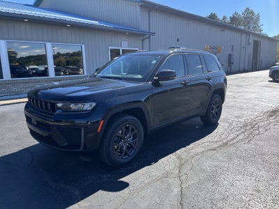 2027 Jeep Grand Cherokee Laredo Altitude