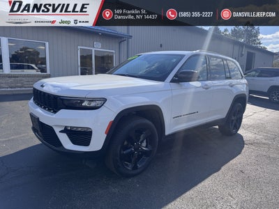 2025 Jeep Grand Cherokee Limited