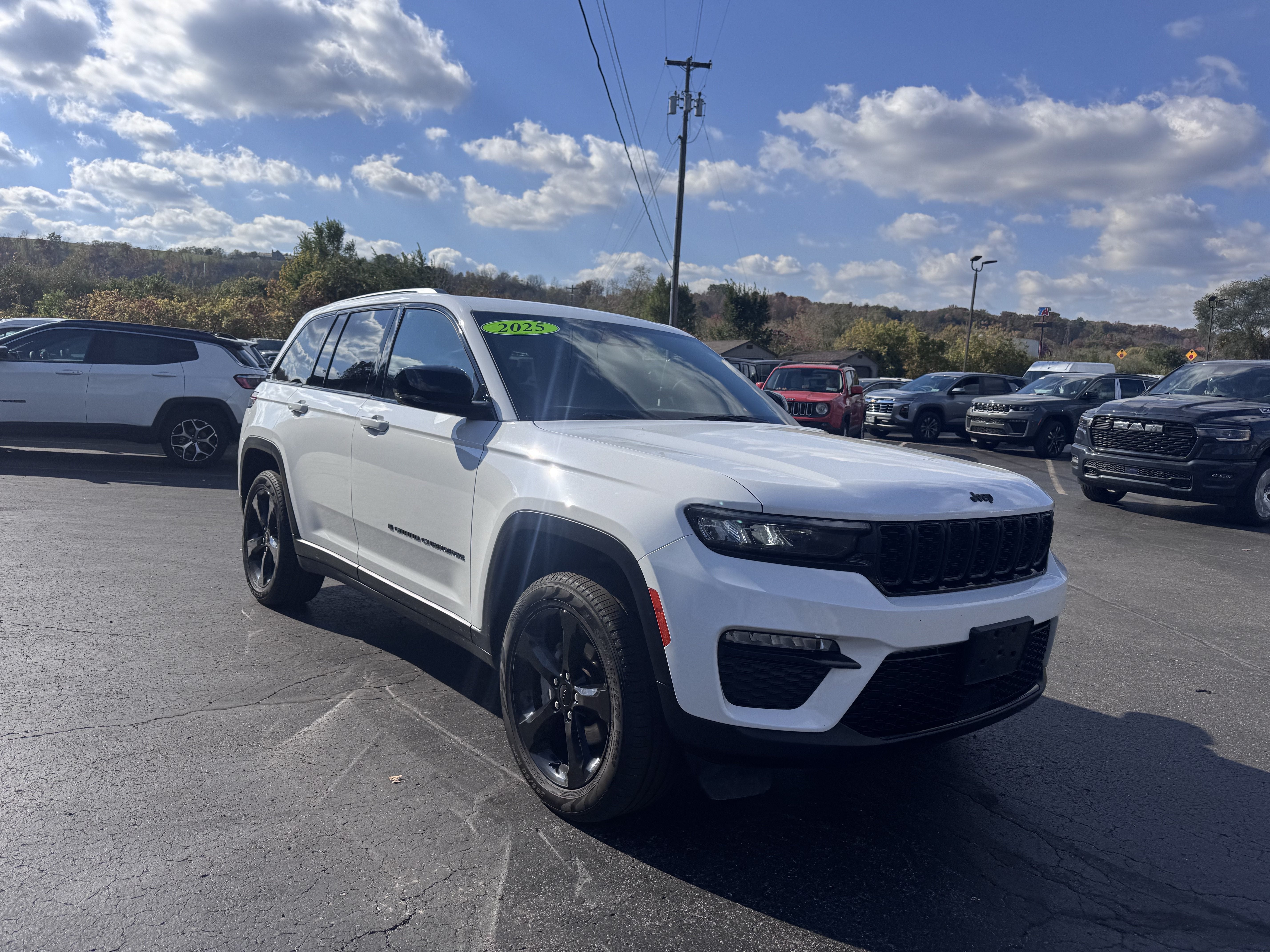 2025 Jeep Grand Cherokee Limited