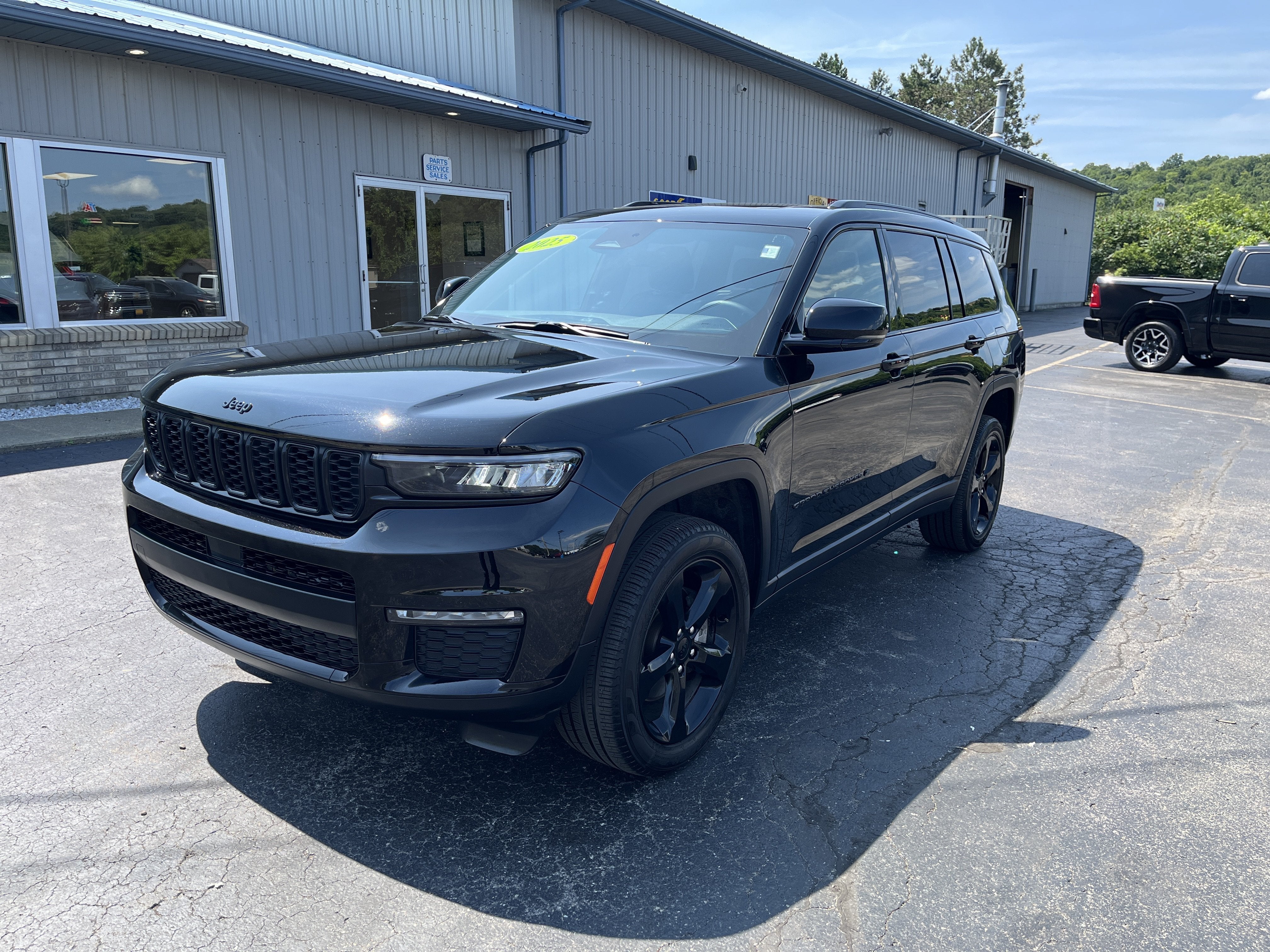 2025 Jeep Grand Cherokee L Limited