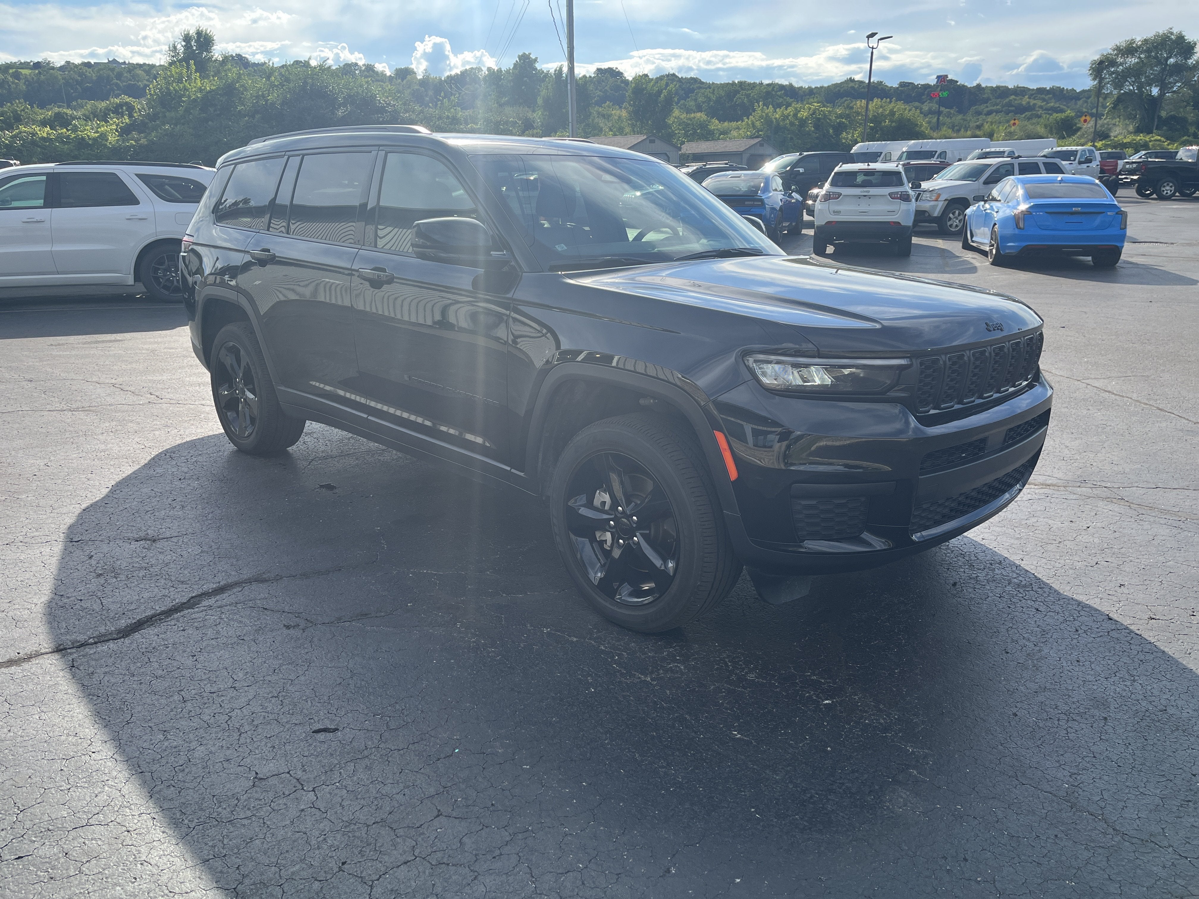 2025 Jeep Grand Cherokee L Altitude X