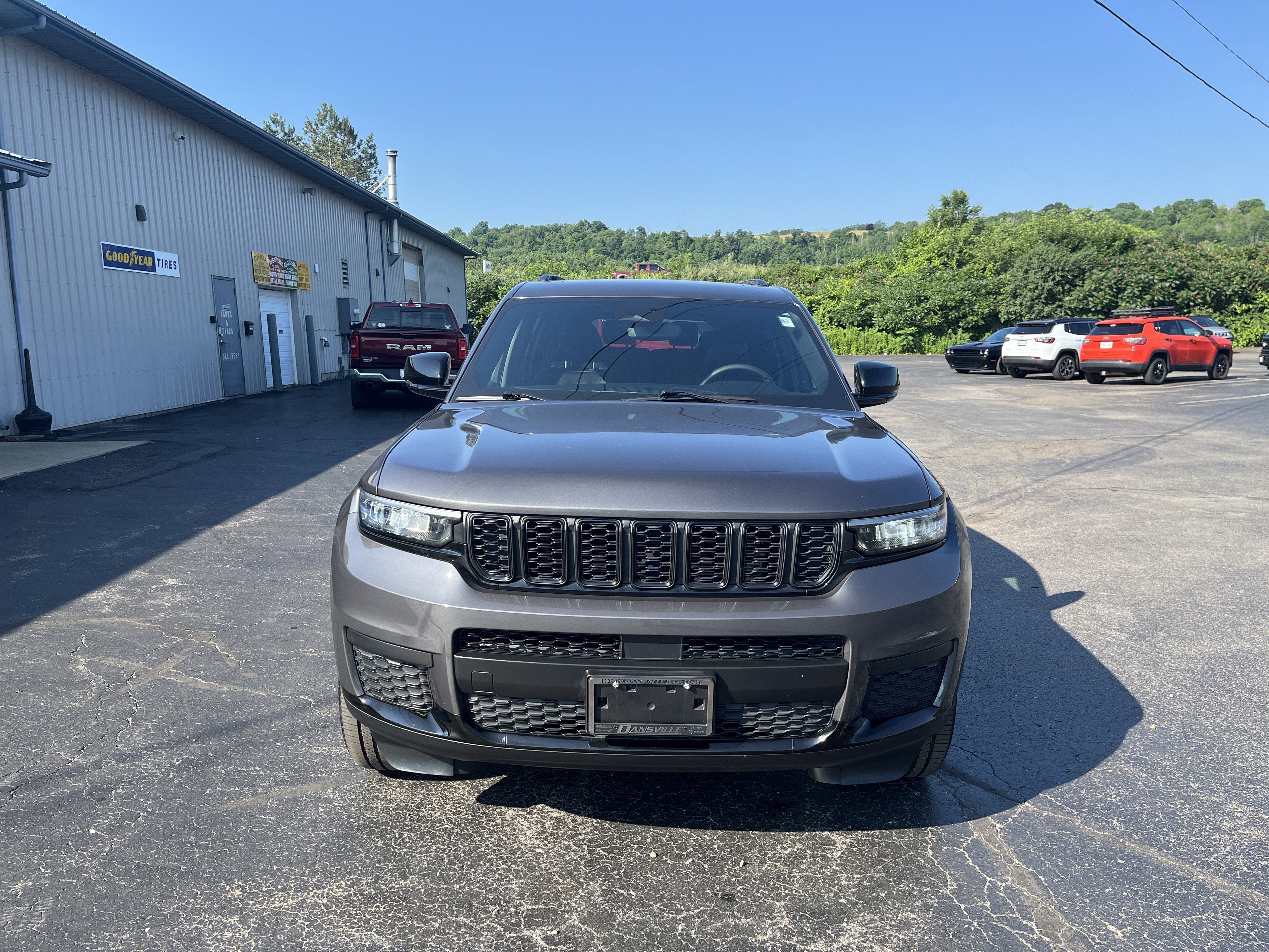 2023 Jeep Grand Cherokee L Altitude X