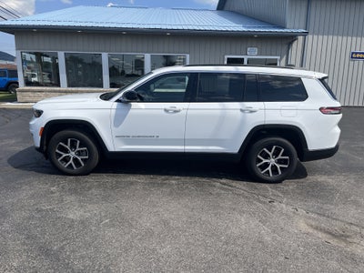 2025 Jeep Grand Cherokee L Limited 4x4