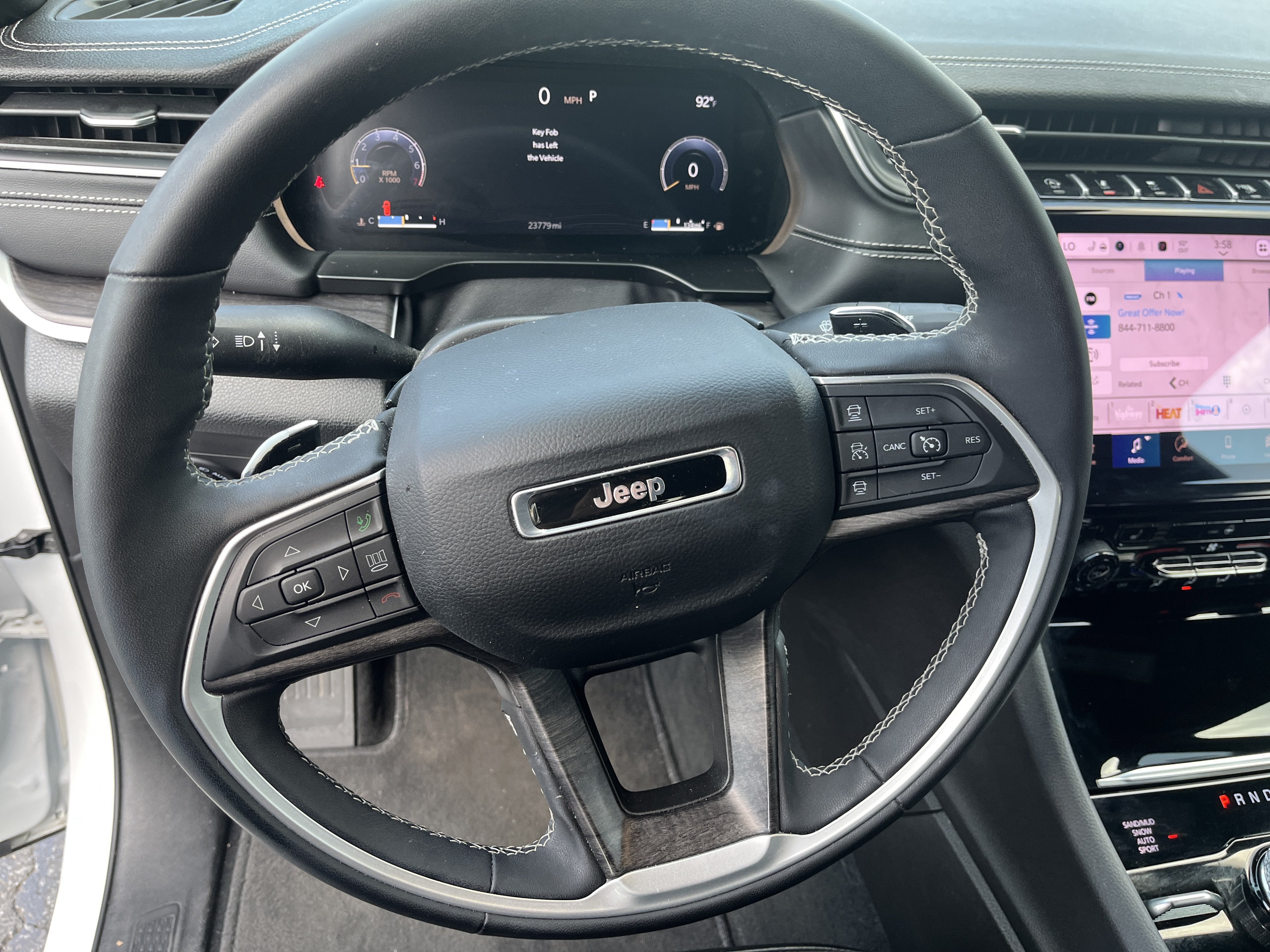 2025 Jeep Grand Cherokee L Limited 4x4
