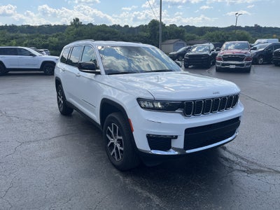 2025 Jeep Grand Cherokee L Limited 4x4