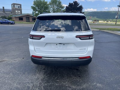 2025 Jeep Grand Cherokee L Limited 4x4
