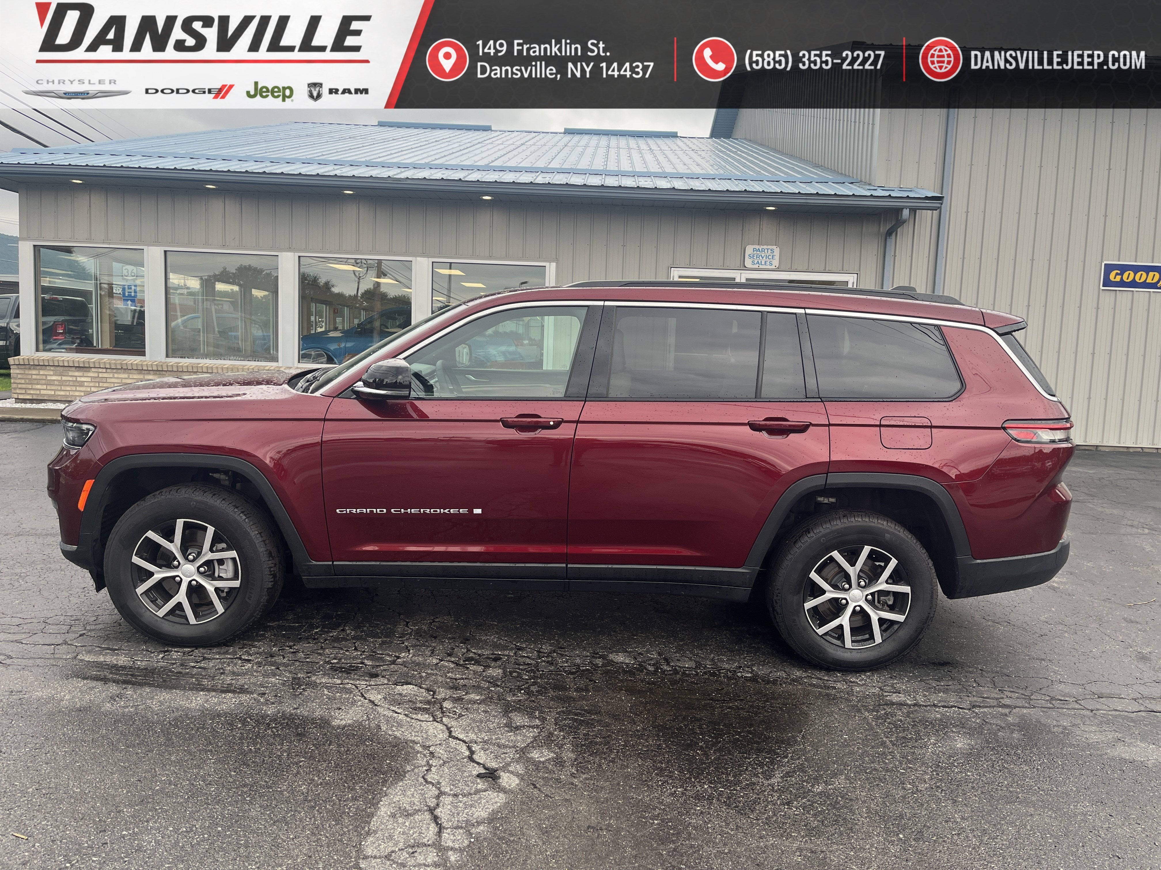 2025 Jeep Grand Cherokee L Limited