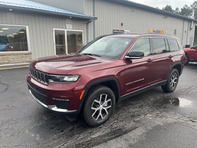 2025 Jeep Grand Cherokee L Limited