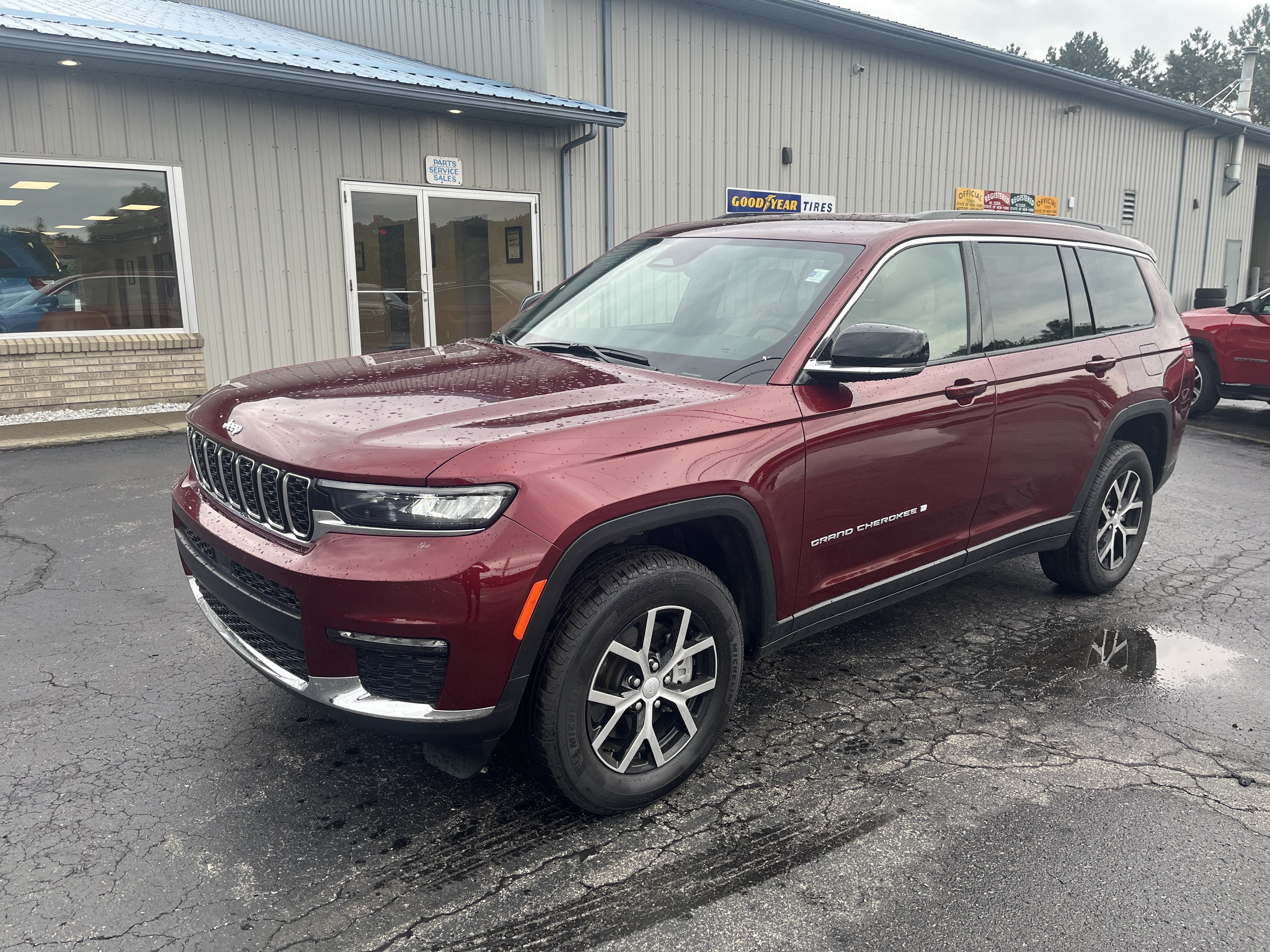 2025 Jeep Grand Cherokee L Limited