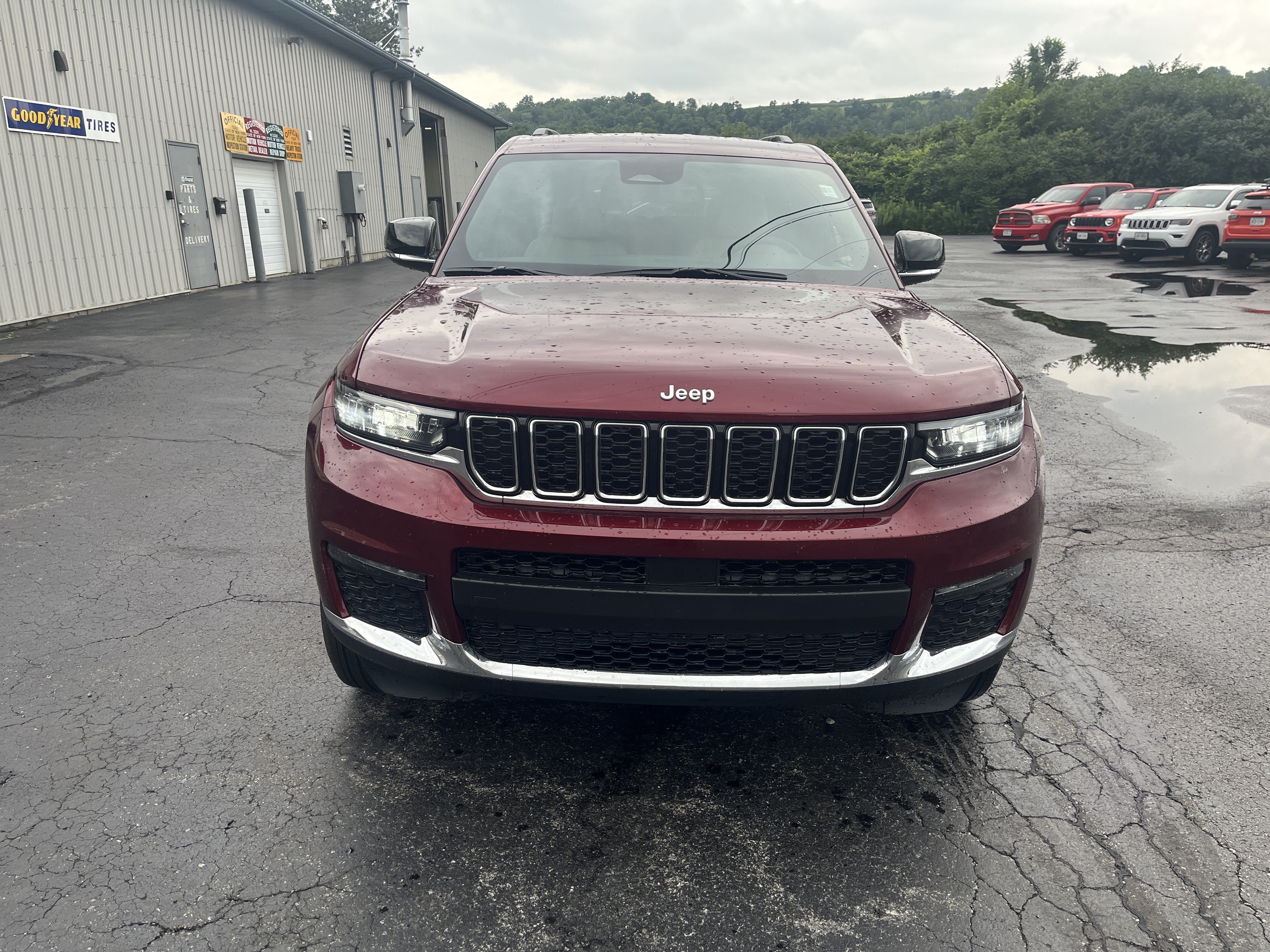 2025 Jeep Grand Cherokee L Limited