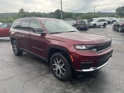 2025 Jeep Grand Cherokee L Limited