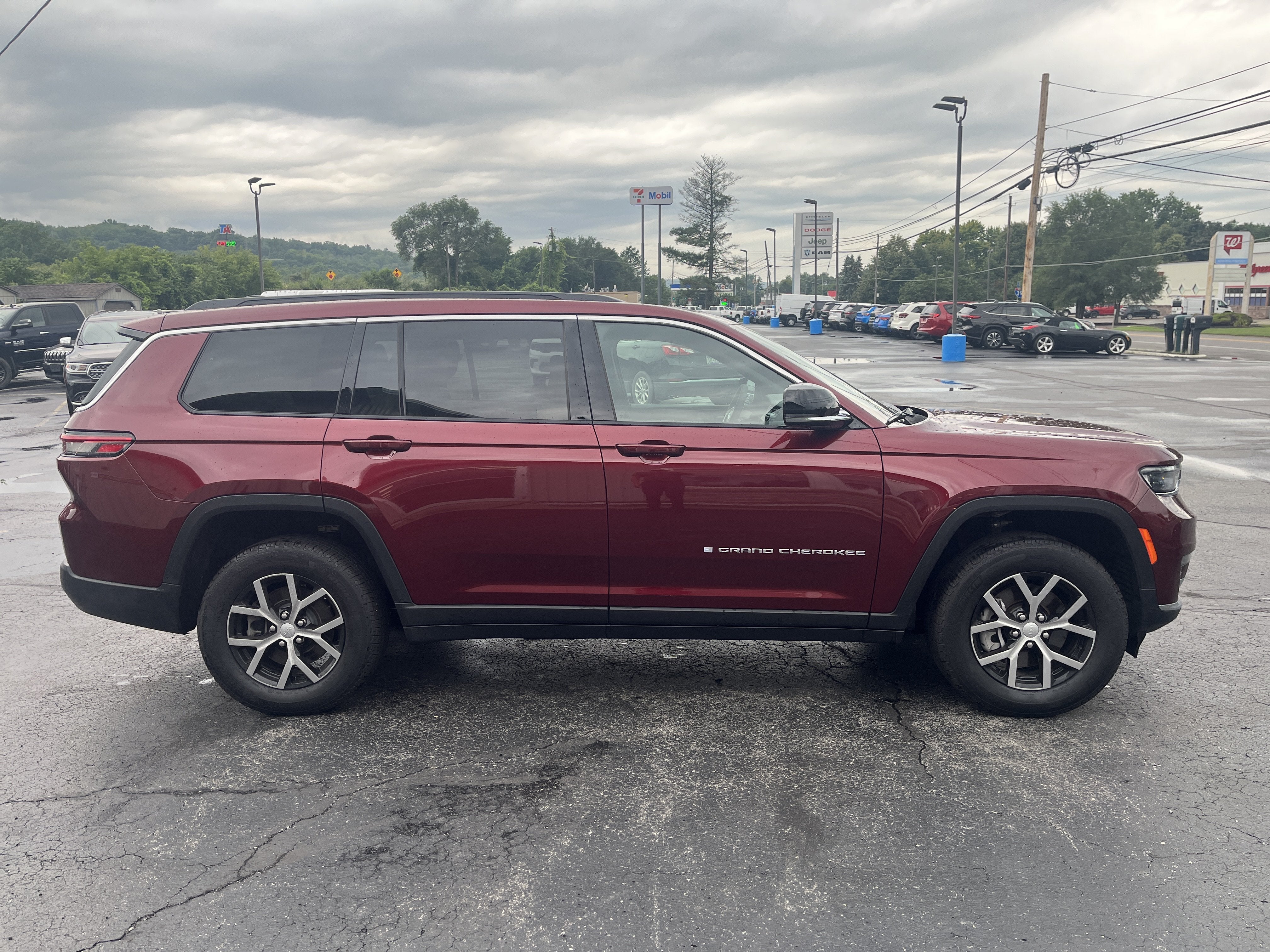 2025 Jeep Grand Cherokee L Limited