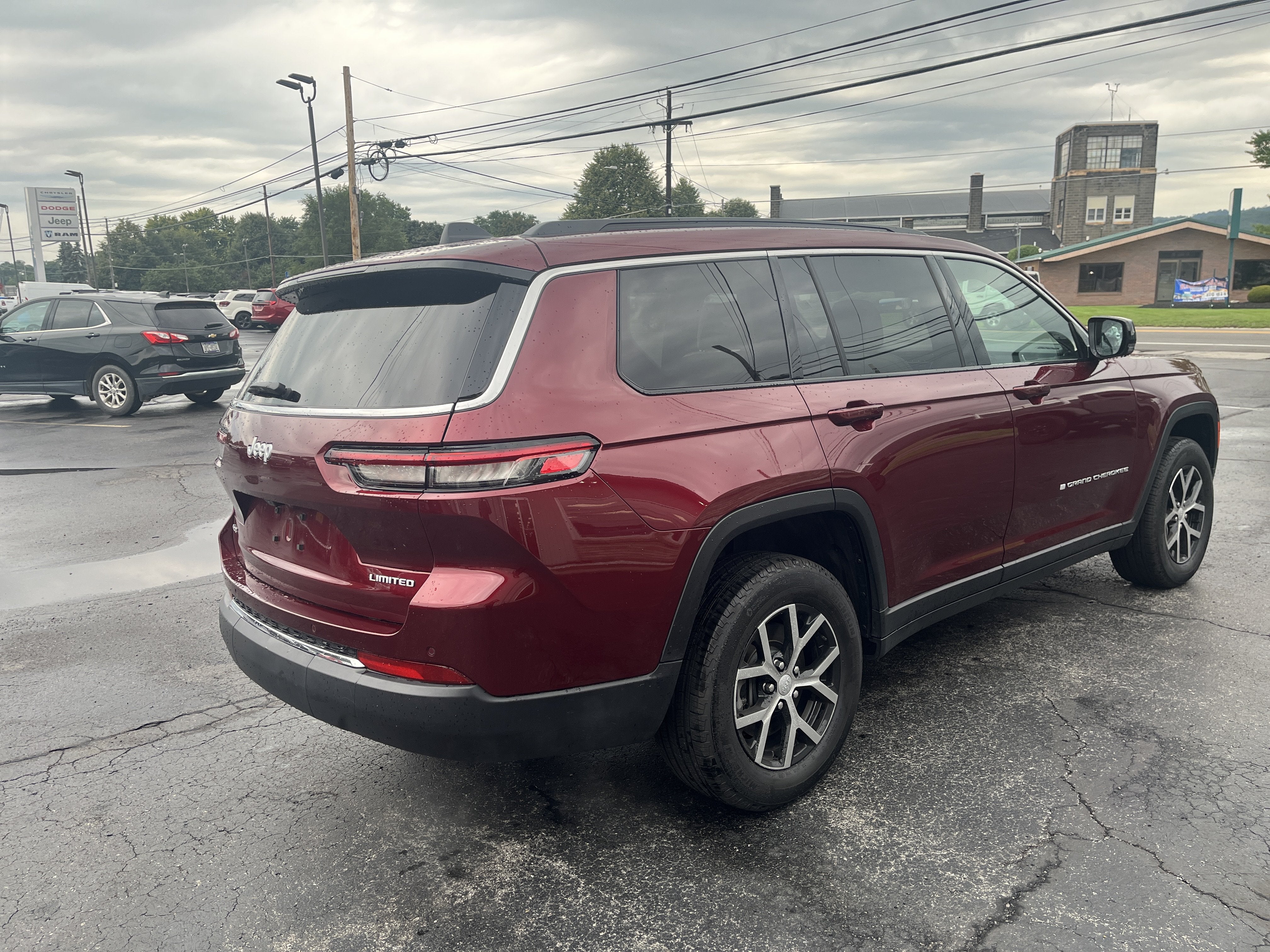 2025 Jeep Grand Cherokee L Limited