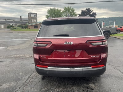 2025 Jeep Grand Cherokee L Limited