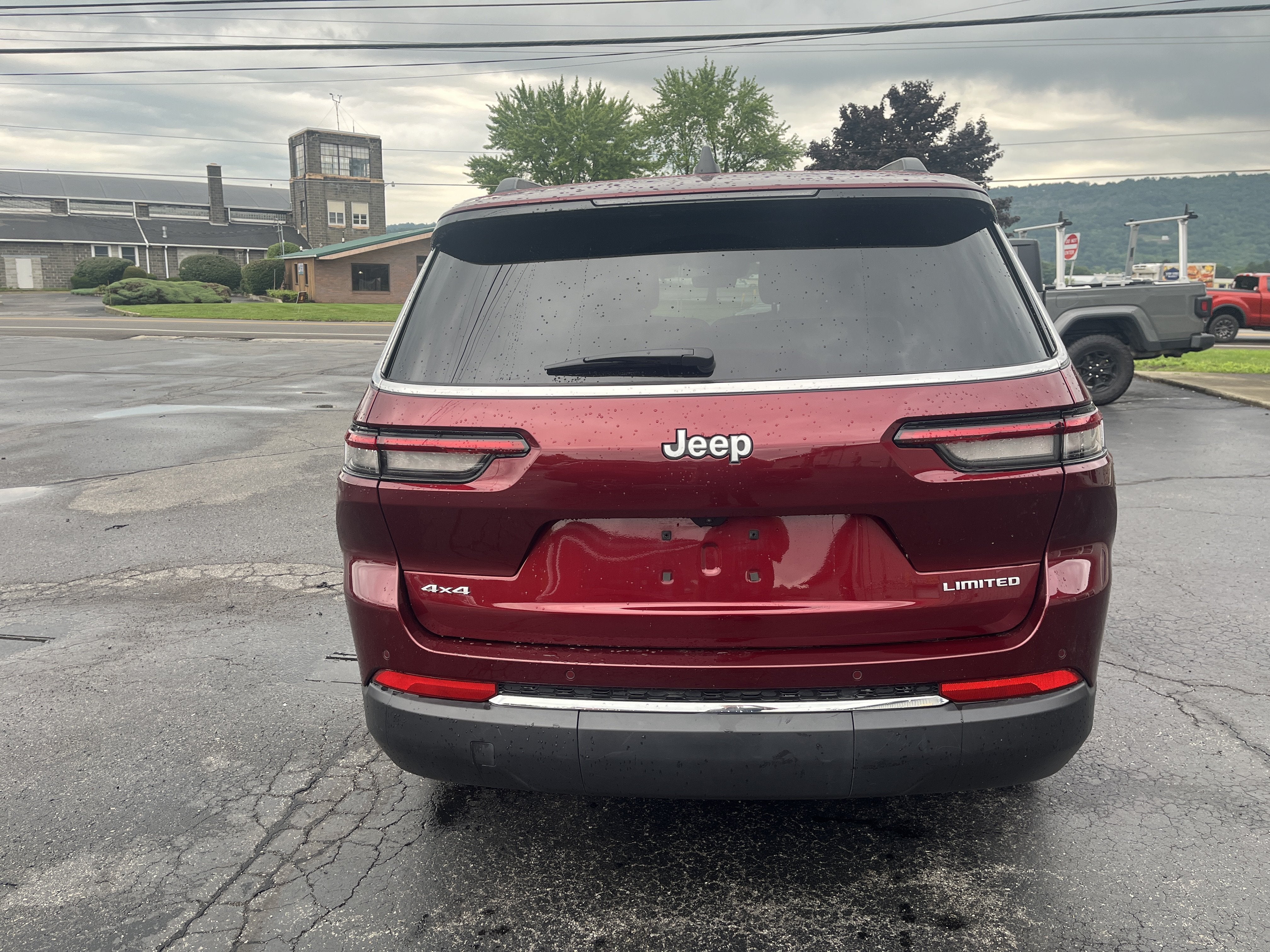 2025 Jeep Grand Cherokee L Limited
