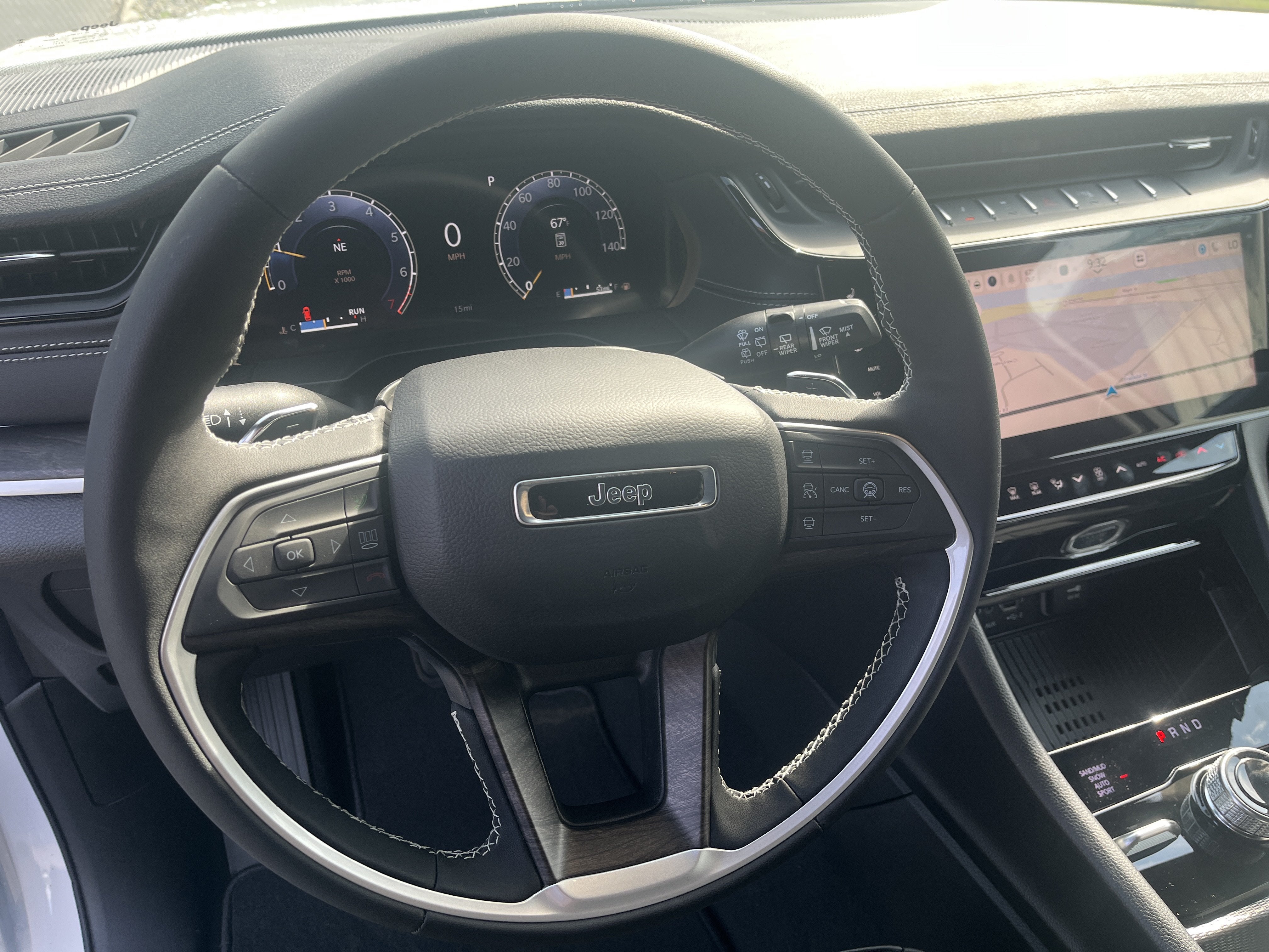 2026 Jeep Grand Cherokee L Limited Reserve