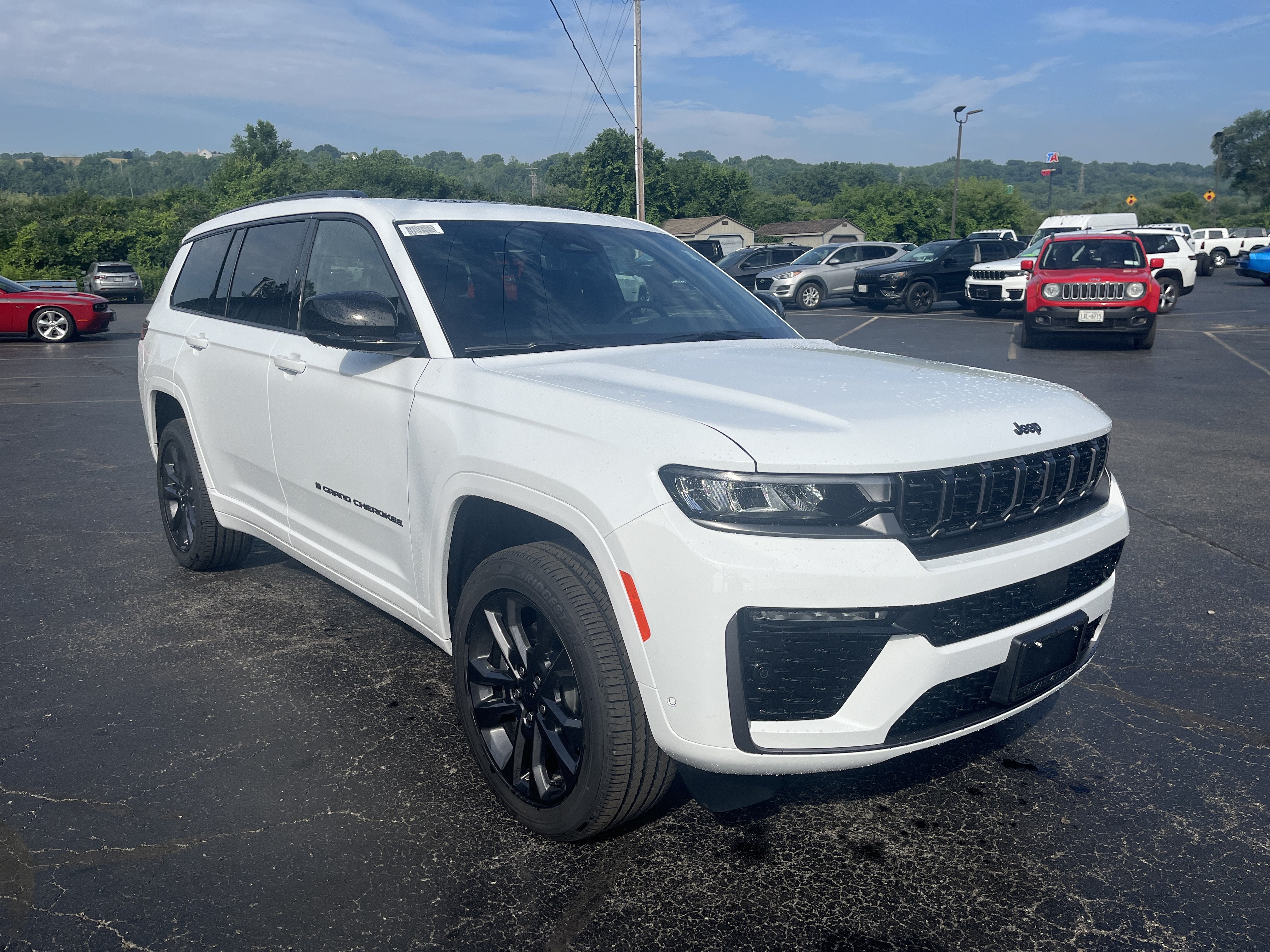 2026 Jeep Grand Cherokee L Limited Reserve