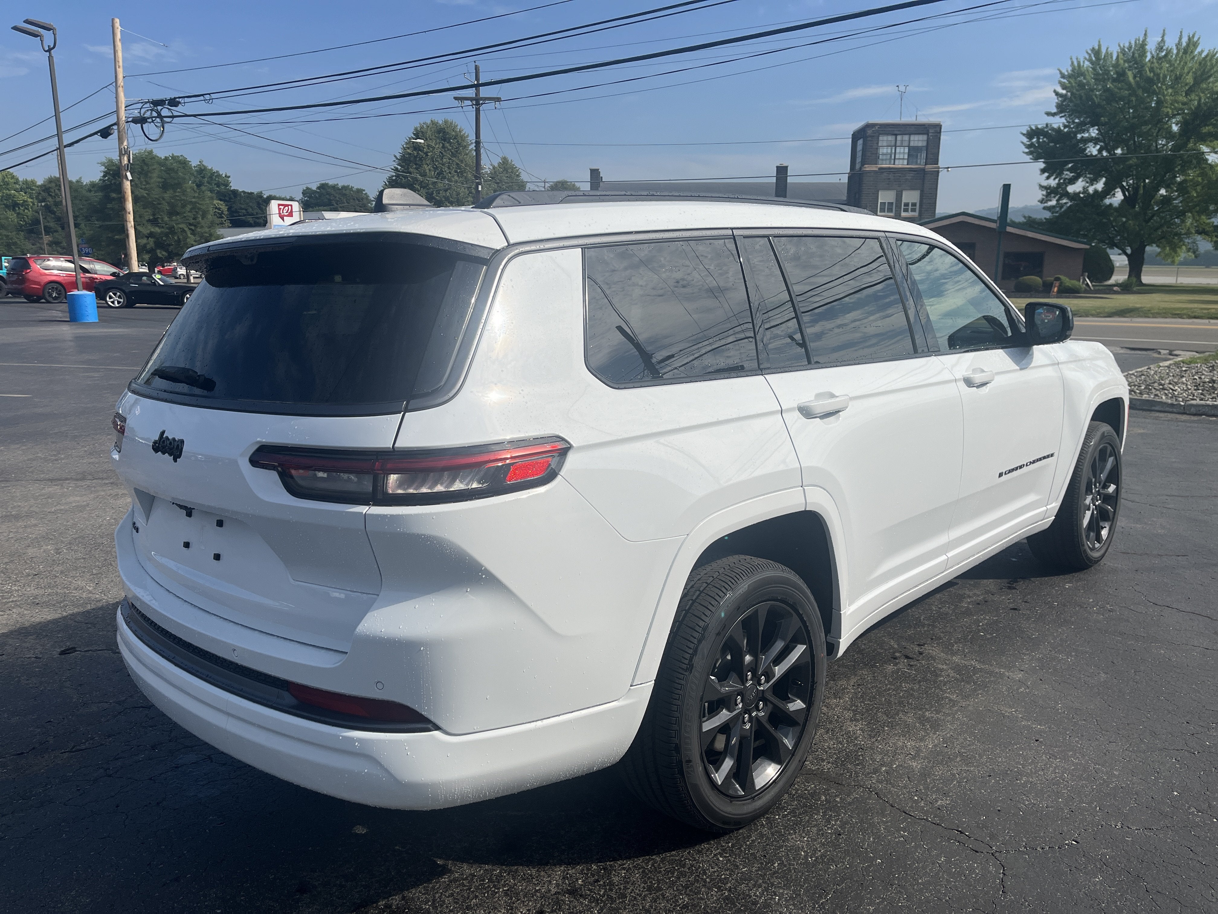 2026 Jeep Grand Cherokee L Limited Reserve
