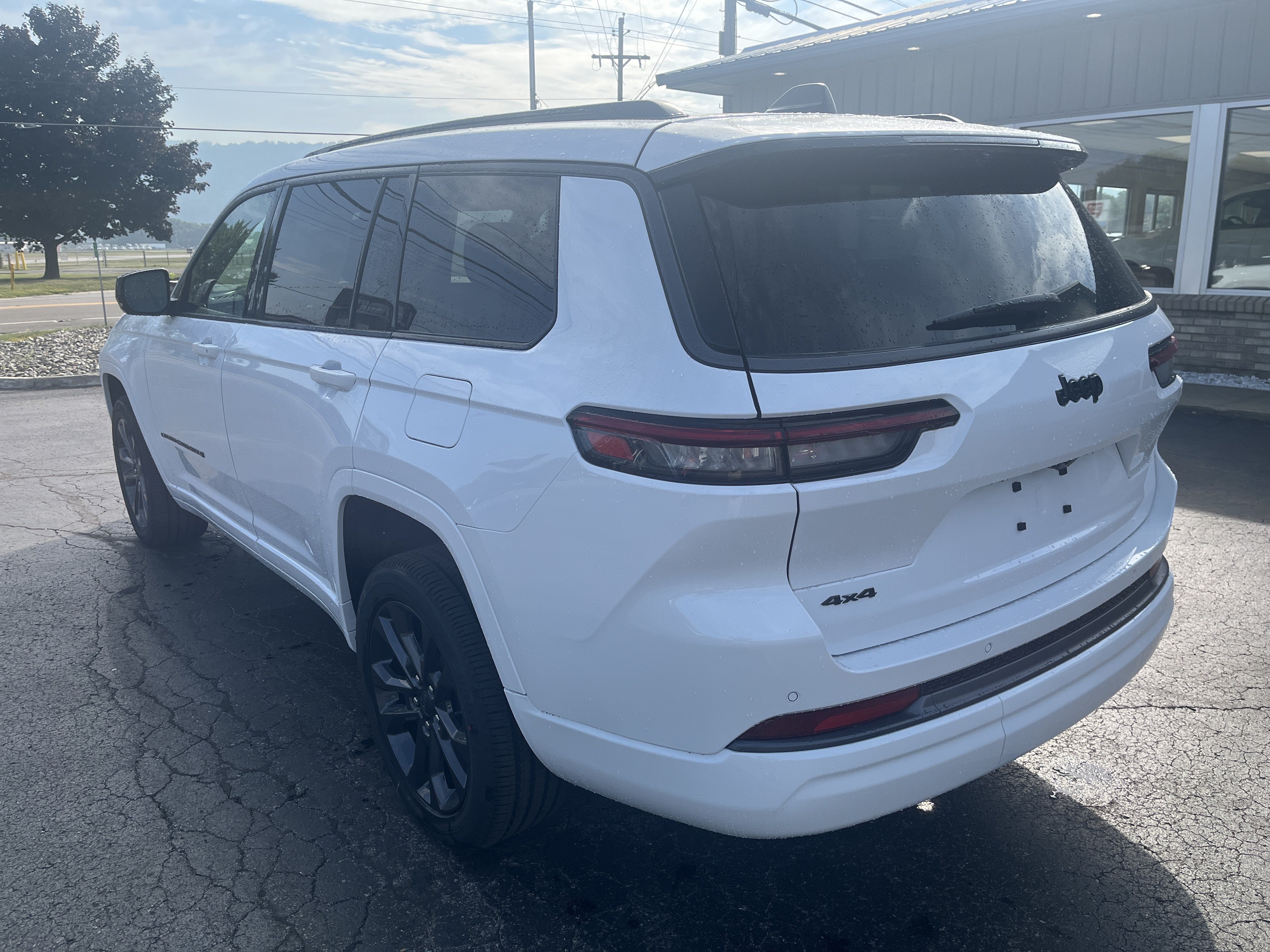 2026 Jeep Grand Cherokee L Limited Reserve