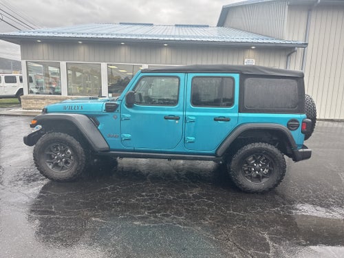 2024 Jeep Wrangler 4xe Willys 4xe