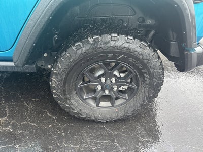 2024 Jeep Wrangler 4xe Willys 4xe