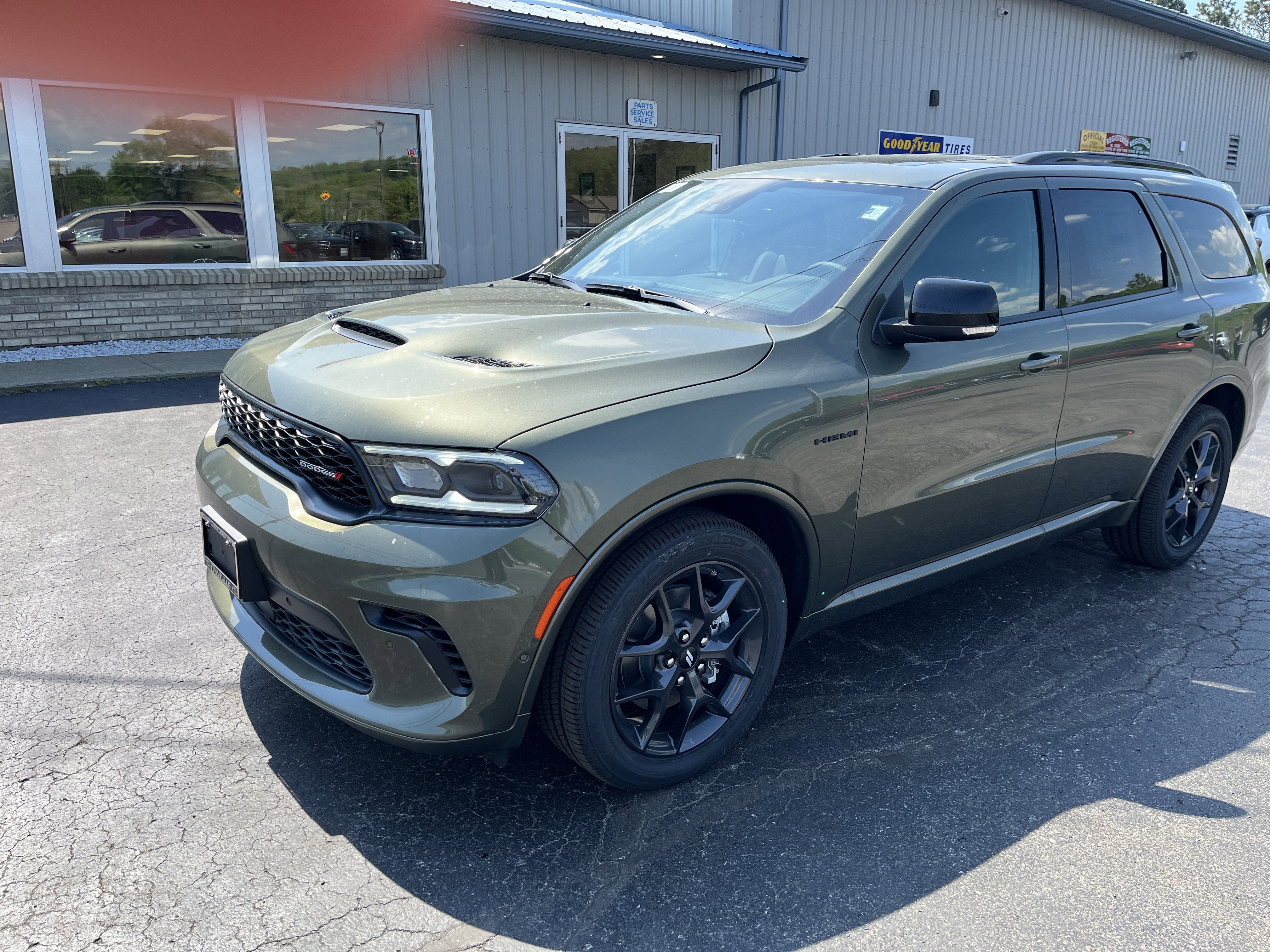 2026 Dodge Durango DURANGO GT PLUS AWD HEMI V8